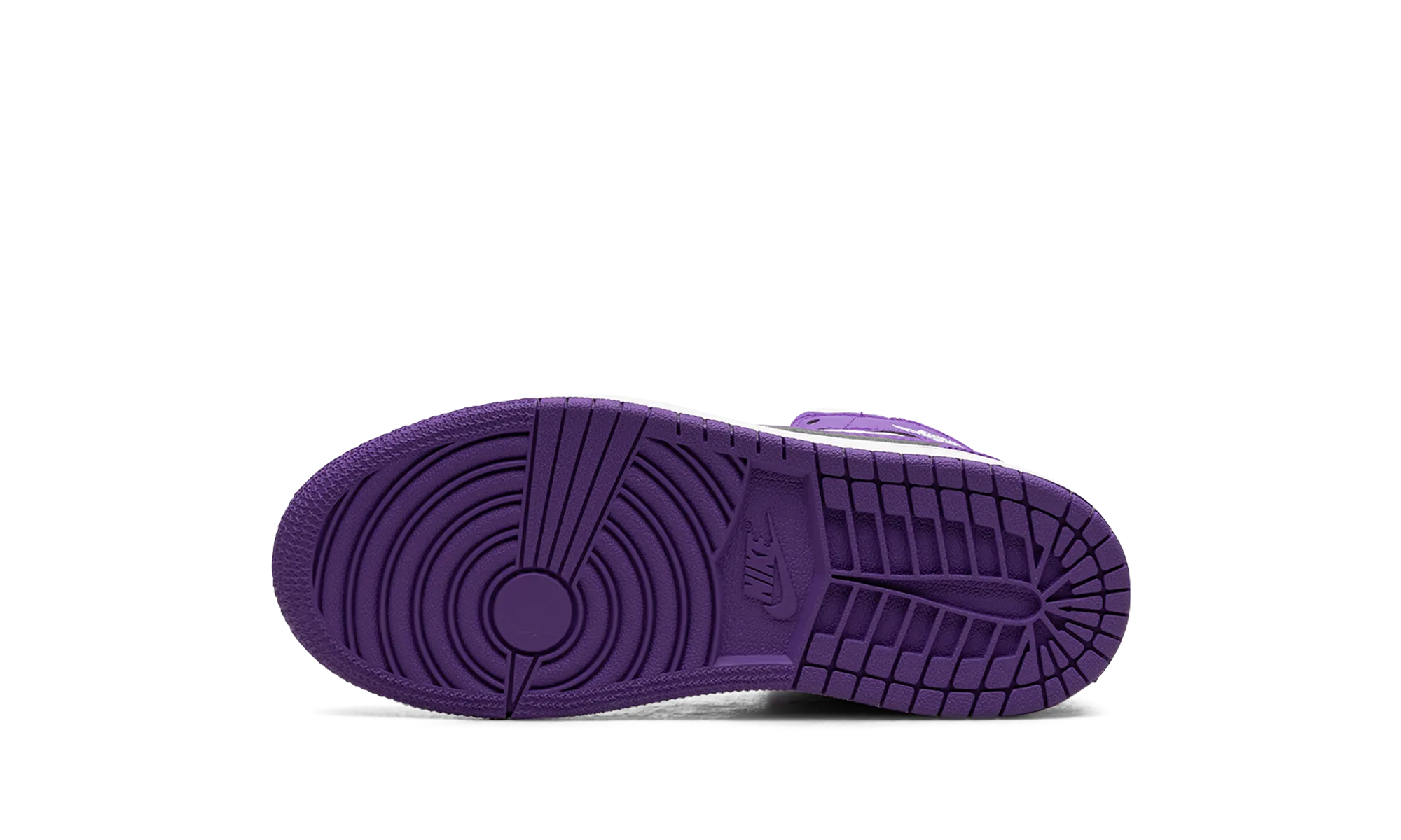 Jordan 1 Mid PS "Purple Venom" jordan preschool kids shoes