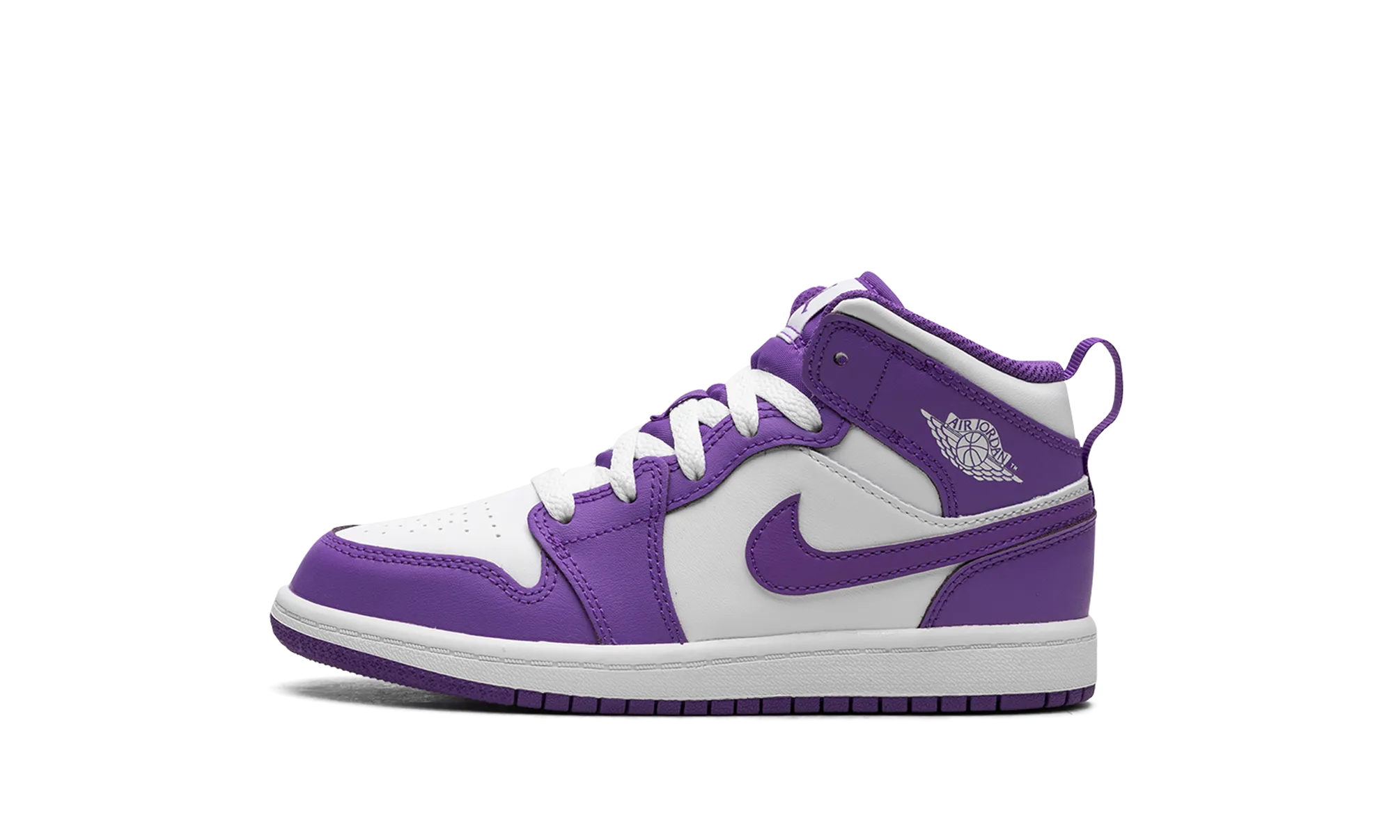 Jordan 1 Mid PS "Purple Venom" Jordan Pre School shoes
