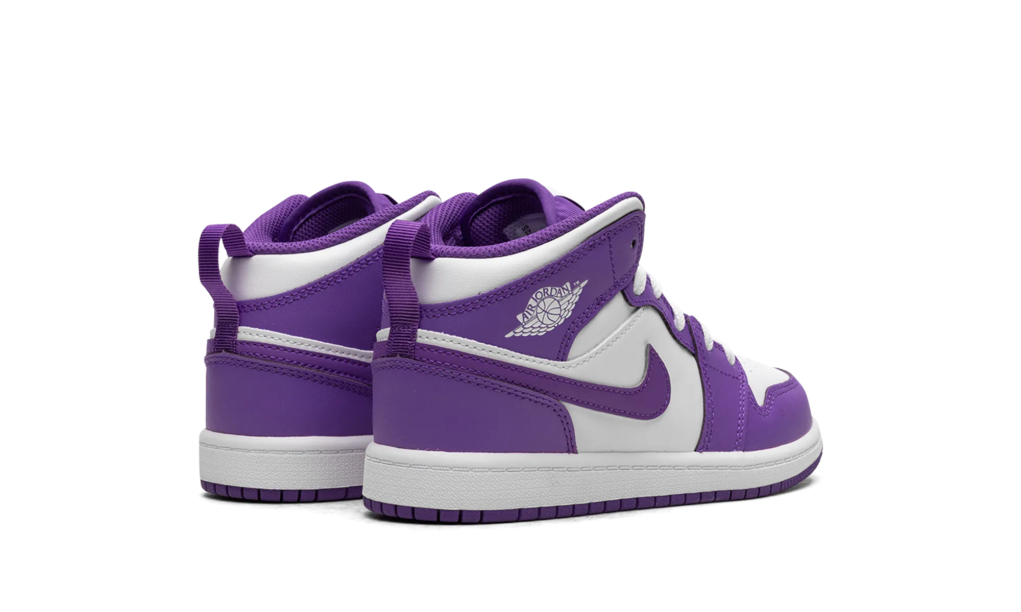 Jordan 1 Mid PS "Purple Venom" jordan preschool kids shoes