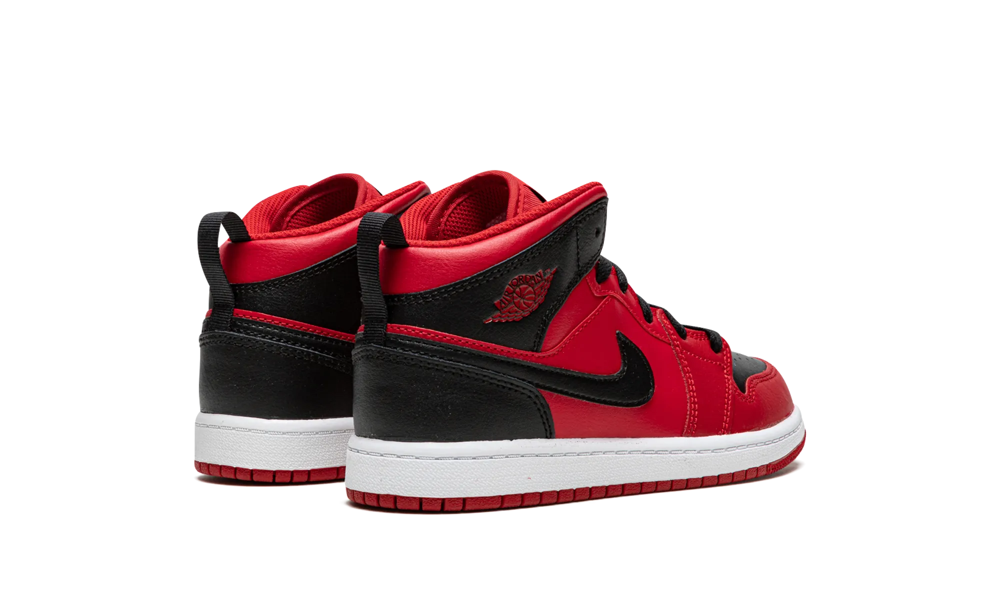 Jordan 1 Mid PS "Reverse Bred" jordan preschool kids shoes