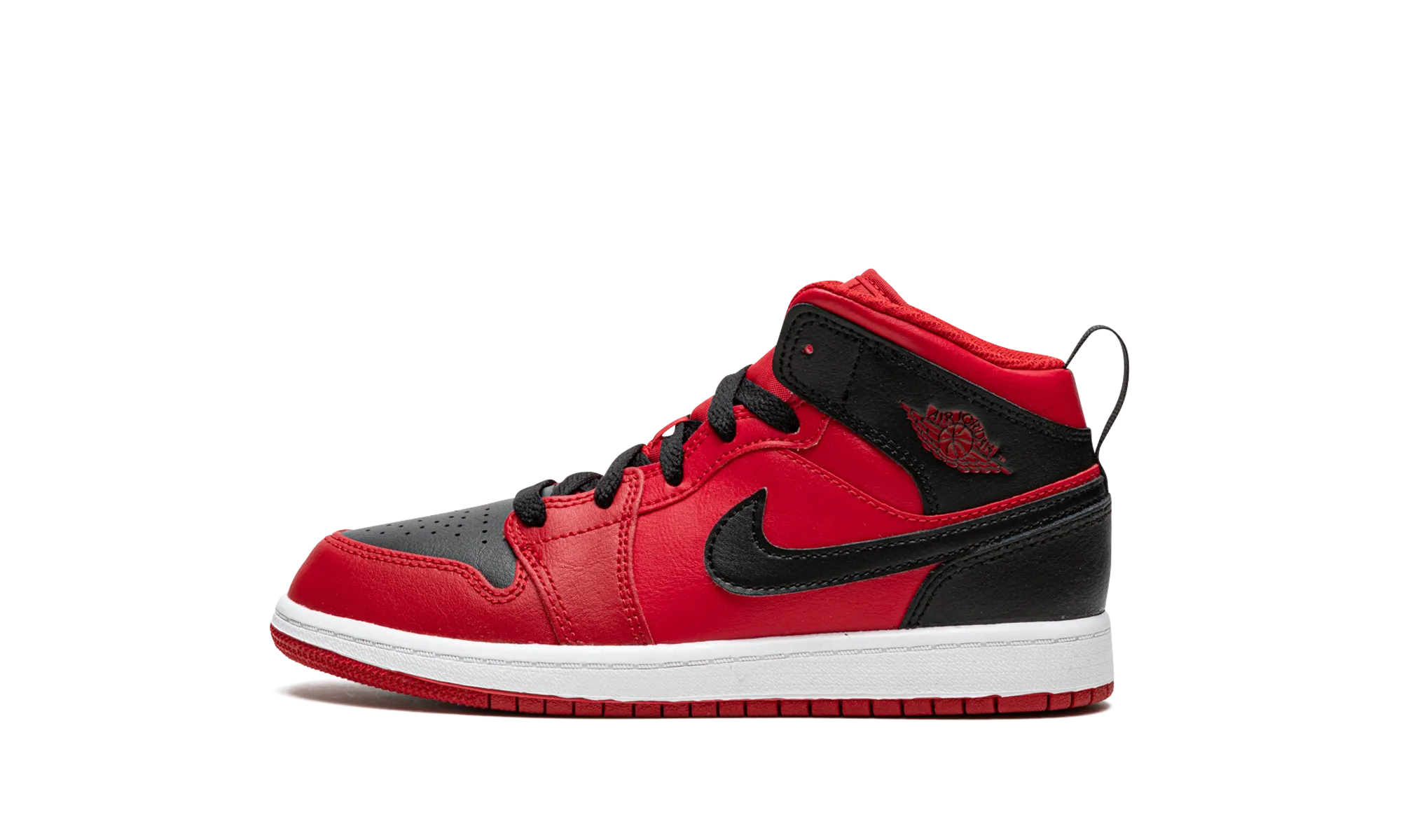 Jordan 1 Mid PS "Reverse Bred" Jordan Pre School shoes