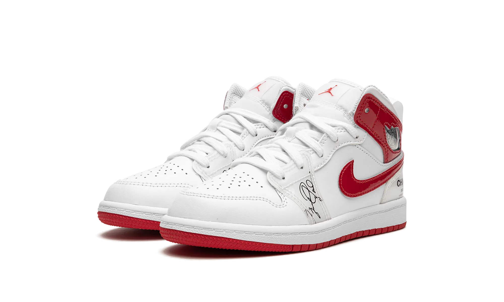 Jordan 1 Mid PS "Rookie Season" jordan preschool kids shoes
