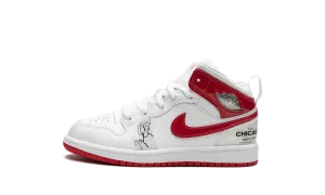 Jordan 1 Mid PS "Rookie Season" Jordan Pre School shoes