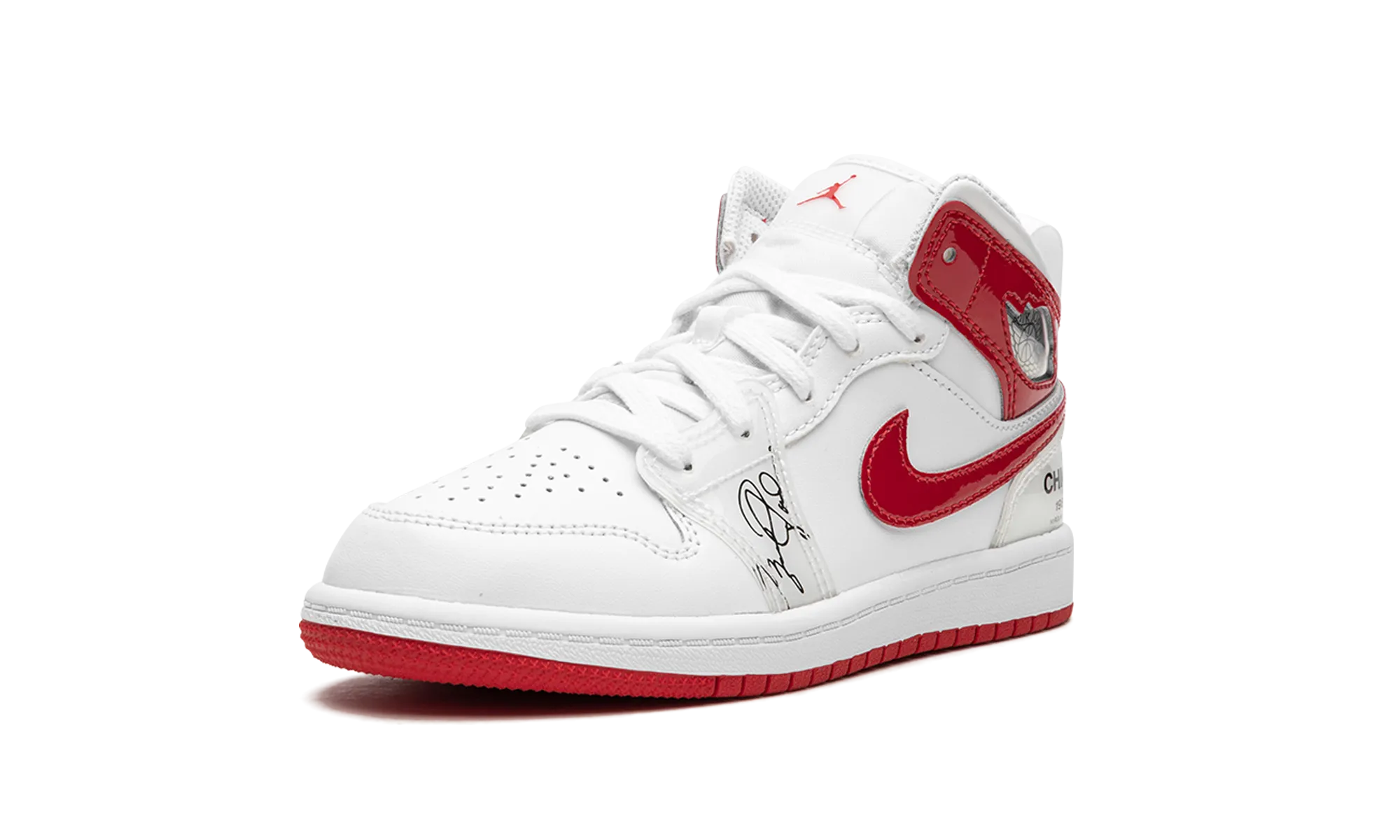 Jordan 1 Mid PS "Rookie Season" jordan preschool kids shoes
