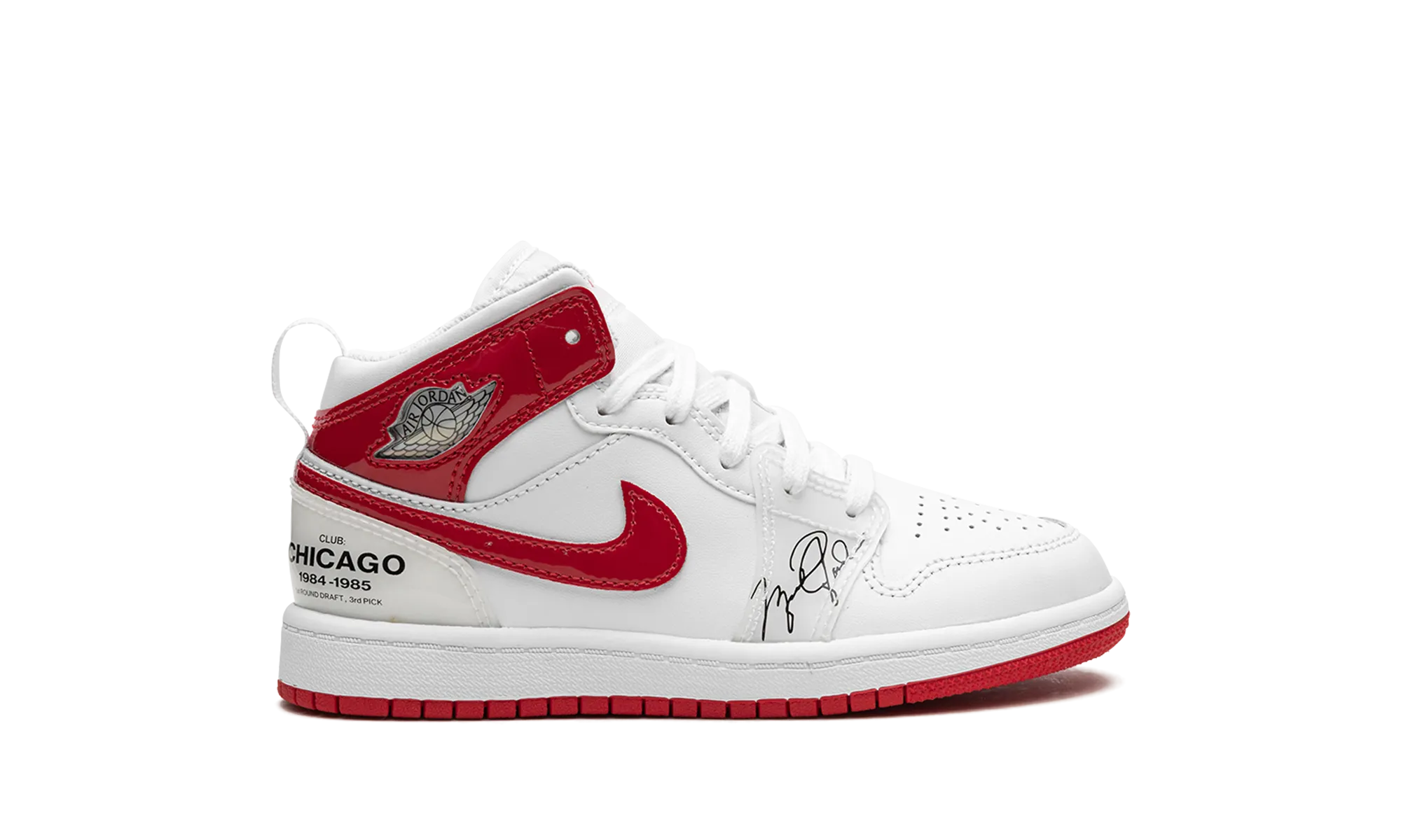 Jordan 1 Mid PS "Rookie Season" jordan preschool kids shoes