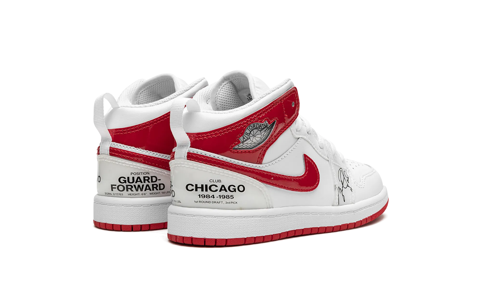 Jordan 1 Mid PS "Rookie Season" jordan preschool kids shoes