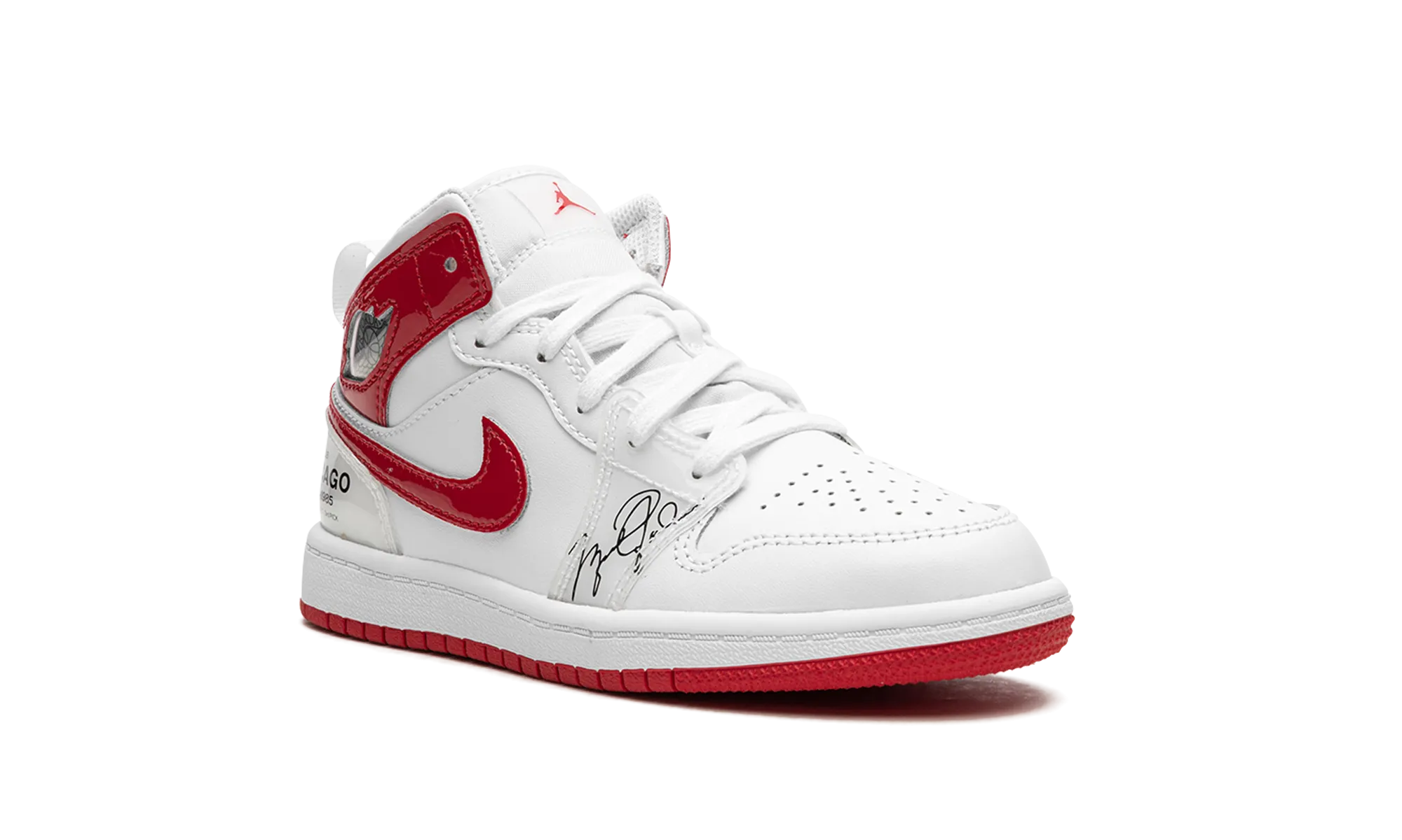Jordan 1 Mid PS "Rookie Season" jordan preschool kids shoes