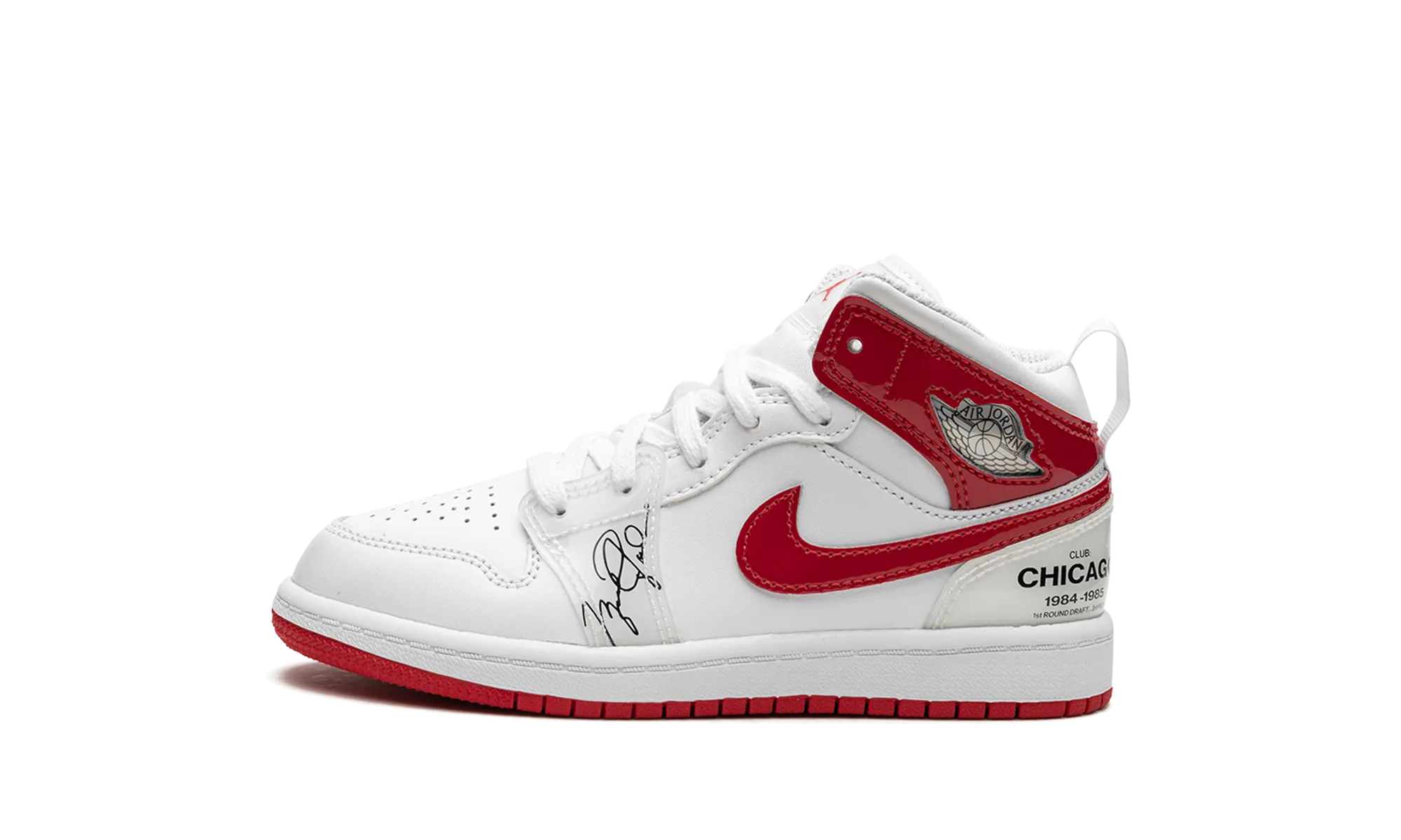 Jordan 1 Mid PS "Rookie Season" Jordan Pre School shoes