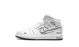 Jordan 1 Mid PS "Schematic" Jordan Pre School shoes