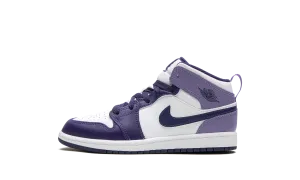 Jordan 1 Mid PS "Sky J Purple" Jordan Pre School shoes