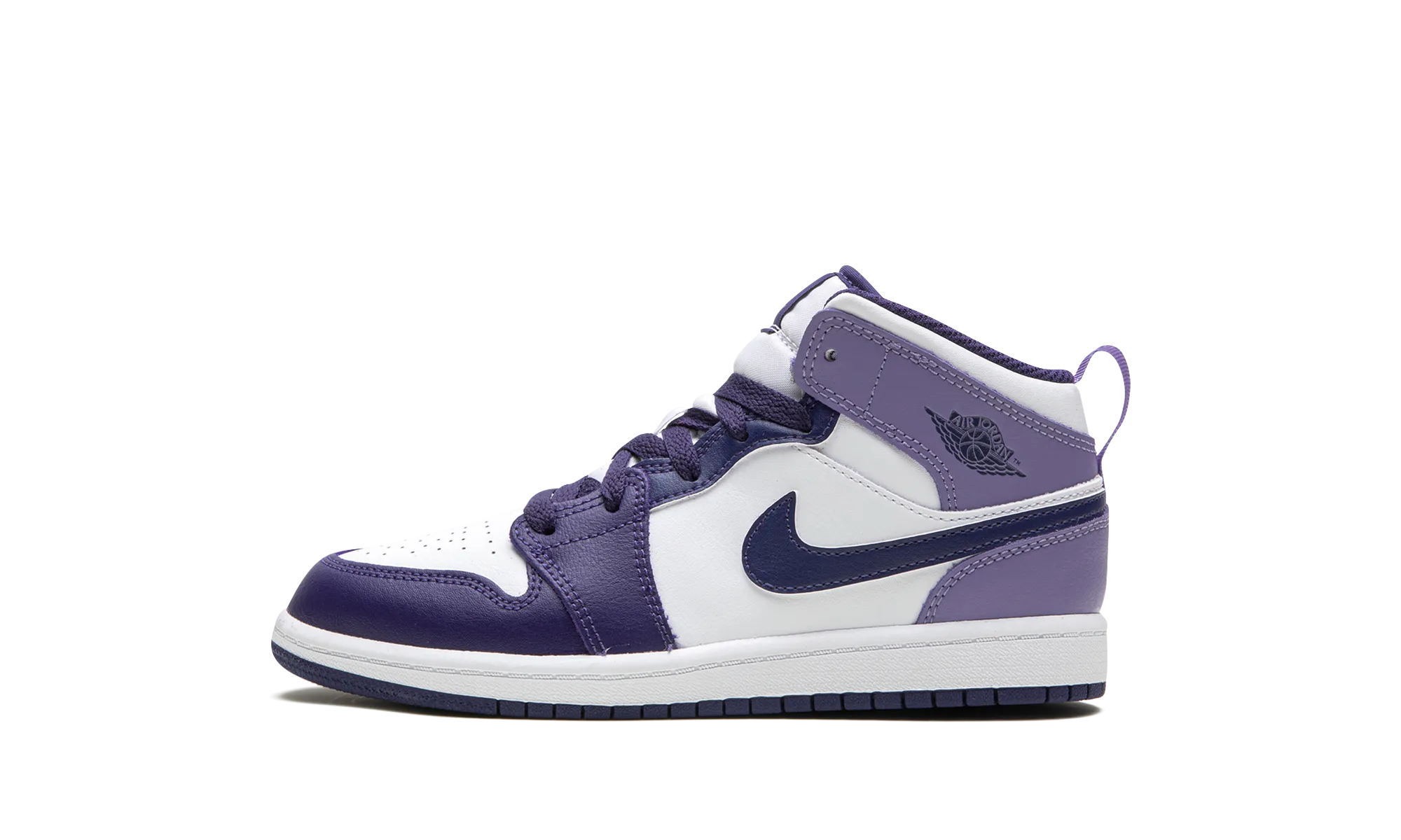 Jordan 1 Mid PS "Sky J Purple" Jordan Pre School shoes