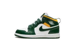 Jordan 1 Mid PS "Sonics" Jordan Pre School shoes