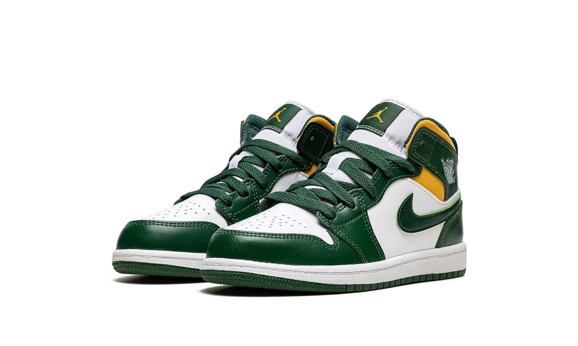 Jordan 1 Mid PS "Sonics" jordan preschool kids shoes