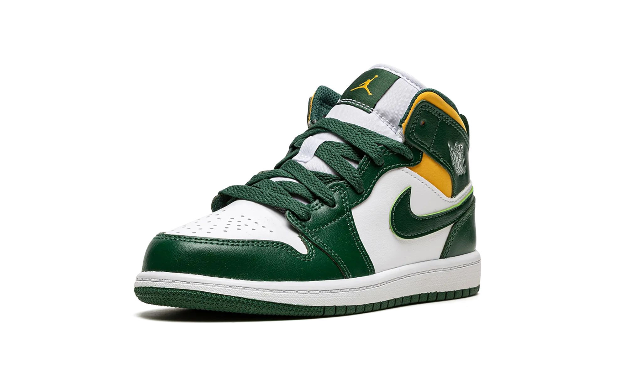 Jordan 1 Mid PS "Sonics" jordan preschool kids shoes
