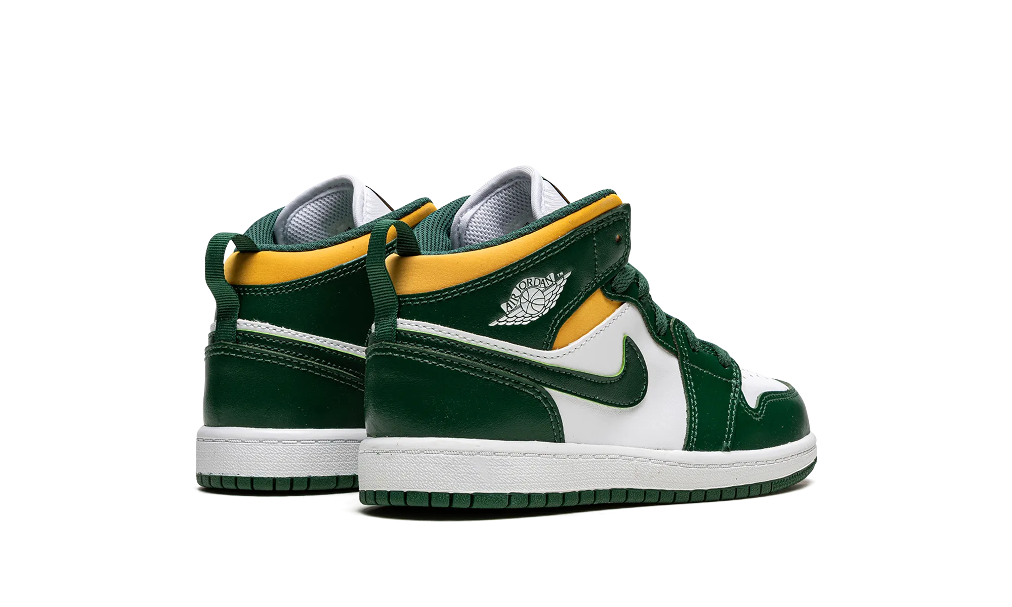 Jordan 1 Mid PS "Sonics" jordan preschool kids shoes