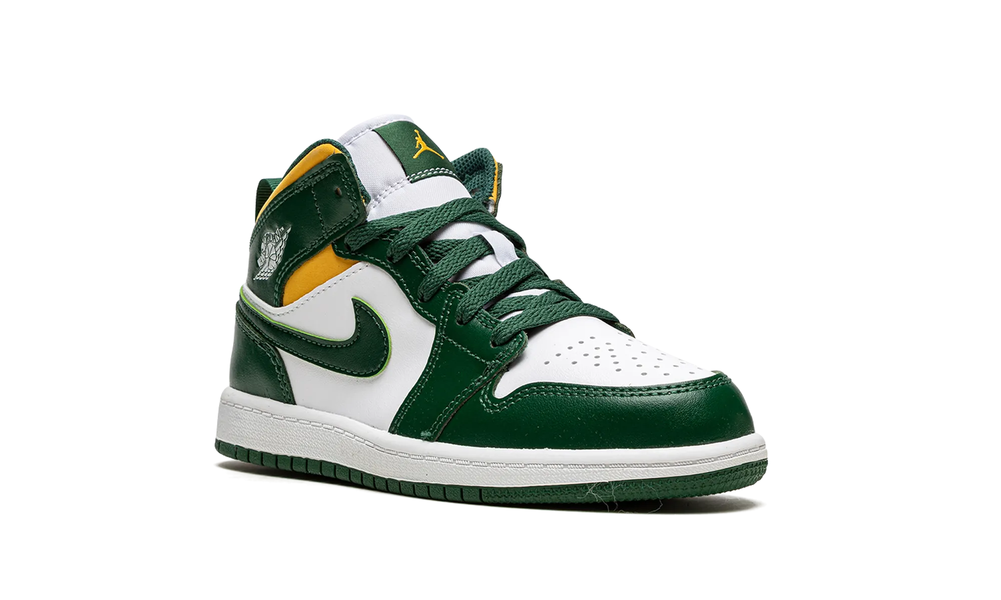 Jordan 1 Mid PS "Sonics" jordan preschool kids shoes