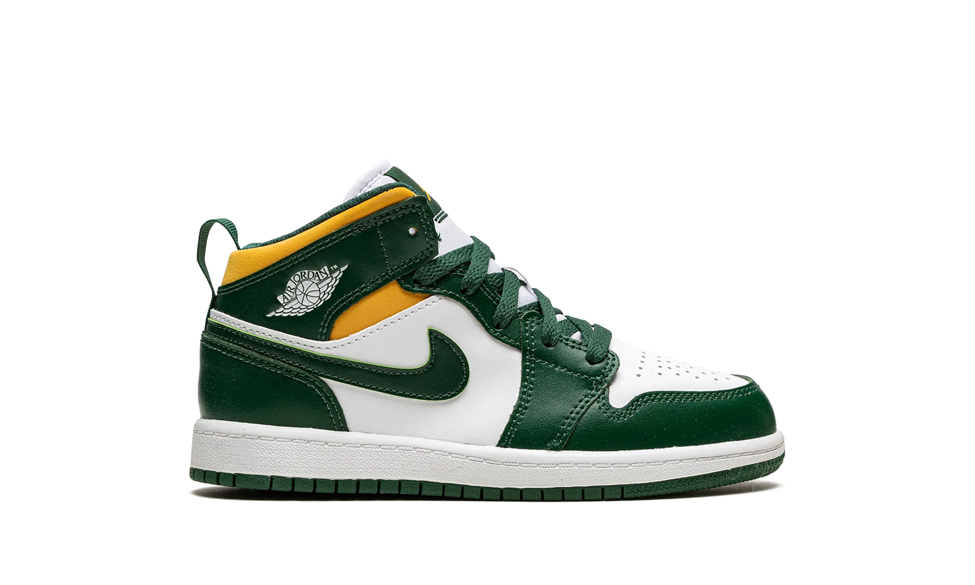Jordan 1 Mid PS "Sonics" jordan preschool kids shoes