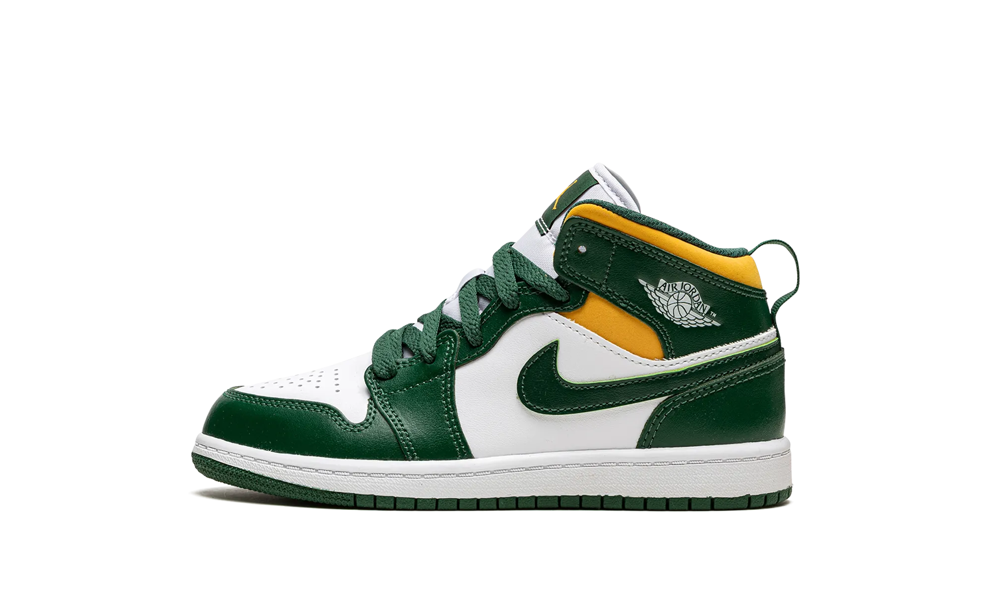 Jordan 1 Mid PS "Sonics" jordan preschool kids shoes