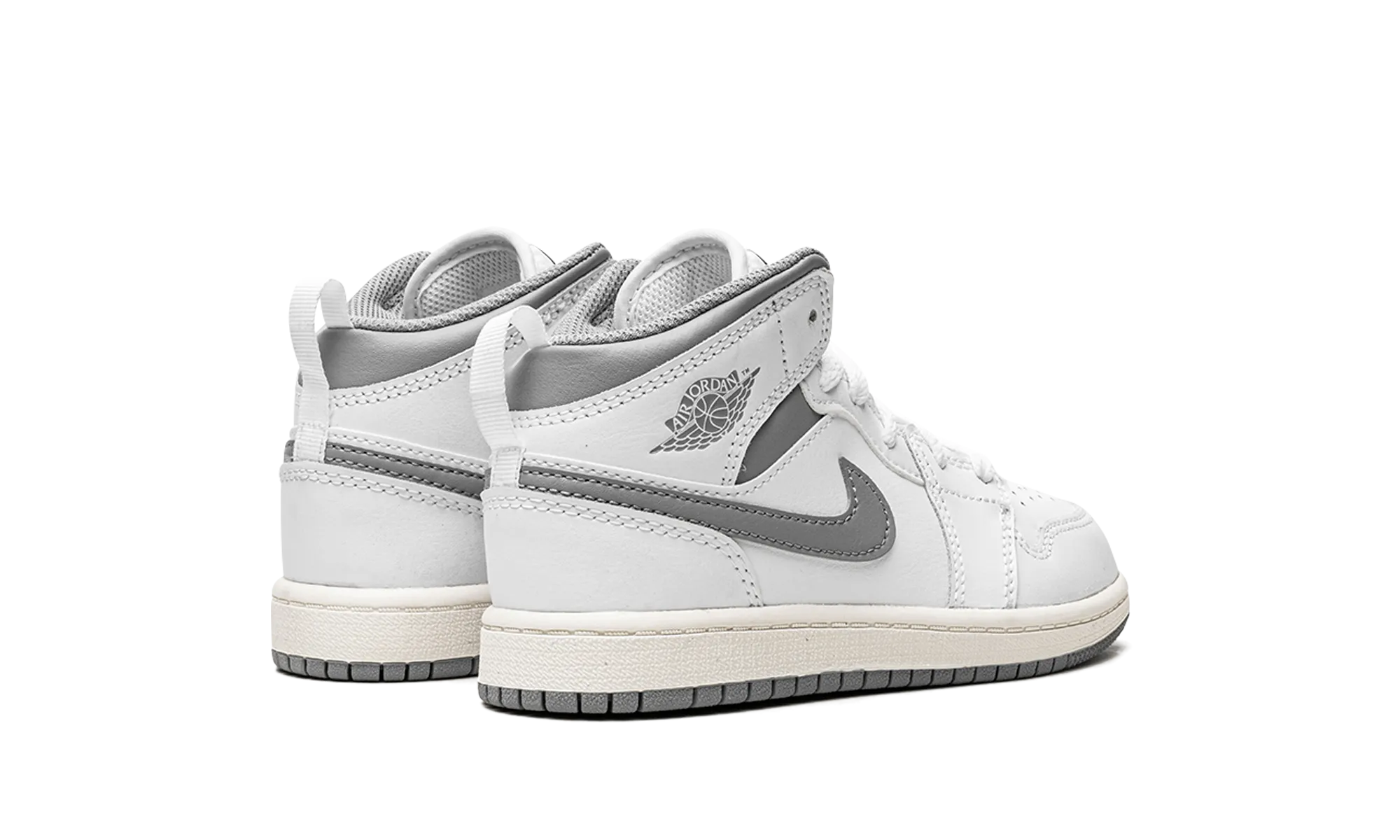 Jordan 1 MID PS "Stealth" jordan preschool kids shoes