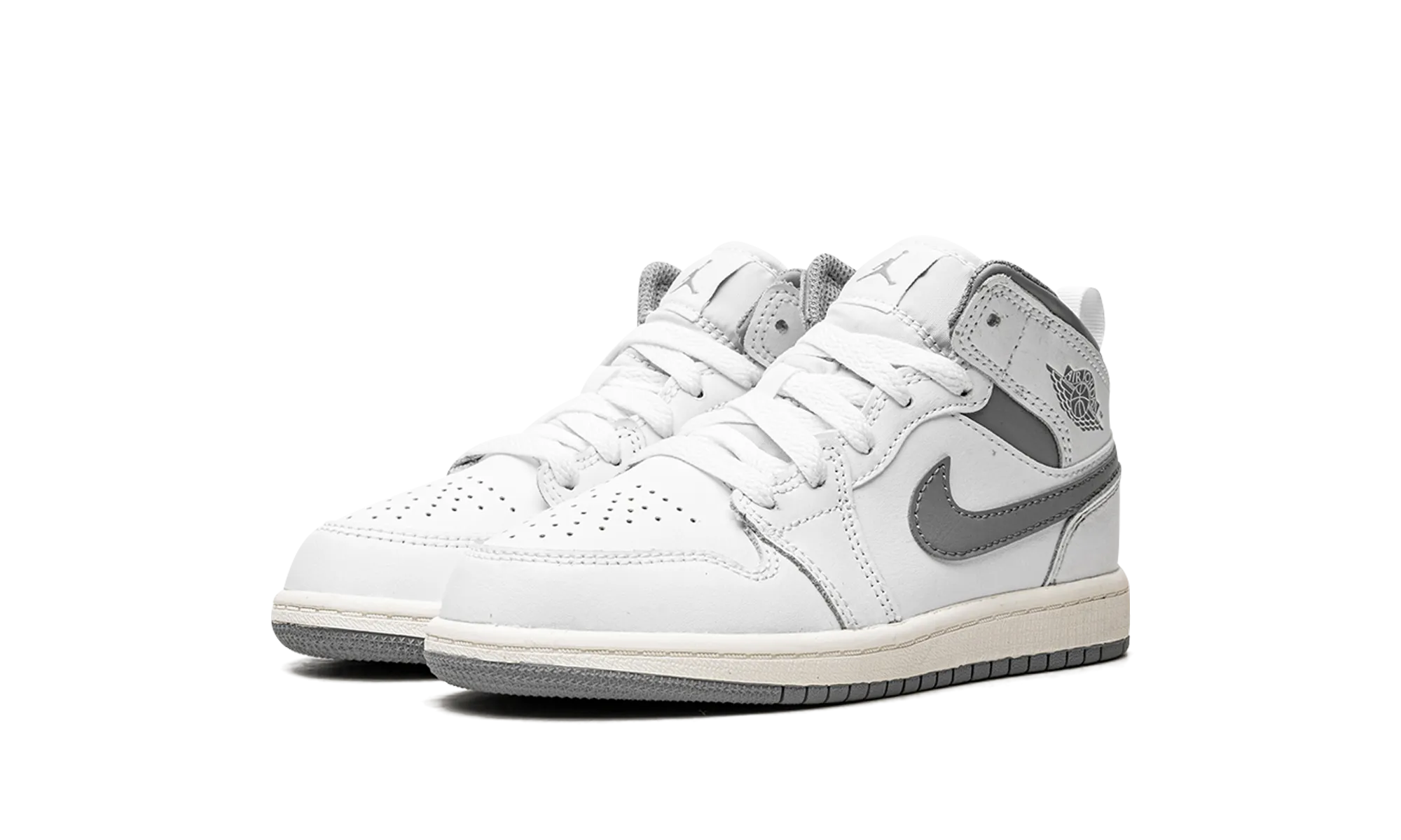 Jordan 1 MID PS "Stealth" jordan preschool kids shoes