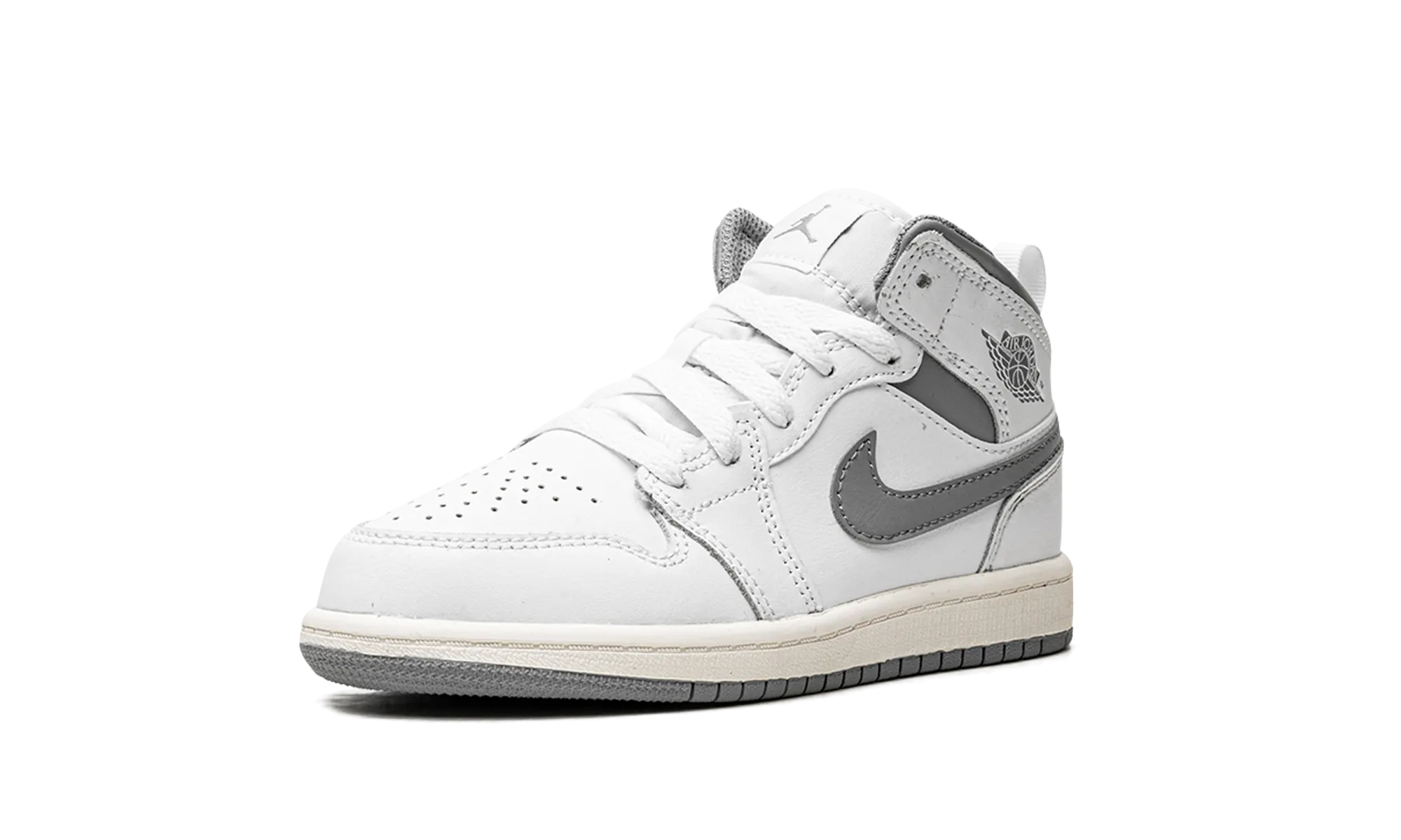 Jordan 1 MID PS "Stealth" jordan preschool kids shoes
