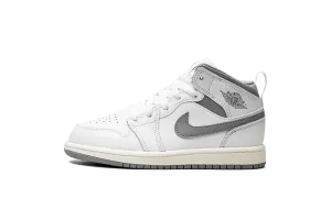 Jordan 1 MID PS "Stealth" Jordan Pre School shoes