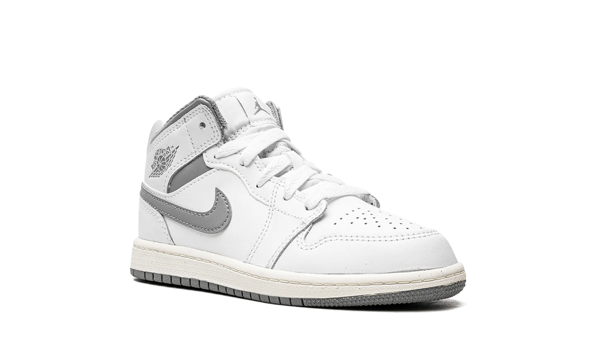 Jordan 1 MID PS "Stealth" jordan preschool kids shoes