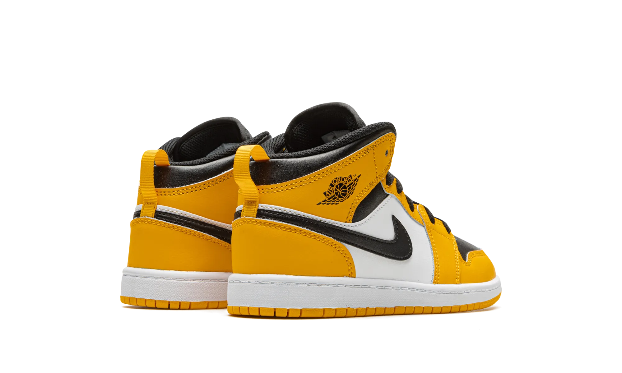 Jordan 1 Mid PS "Taxi" jordan preschool kids shoes