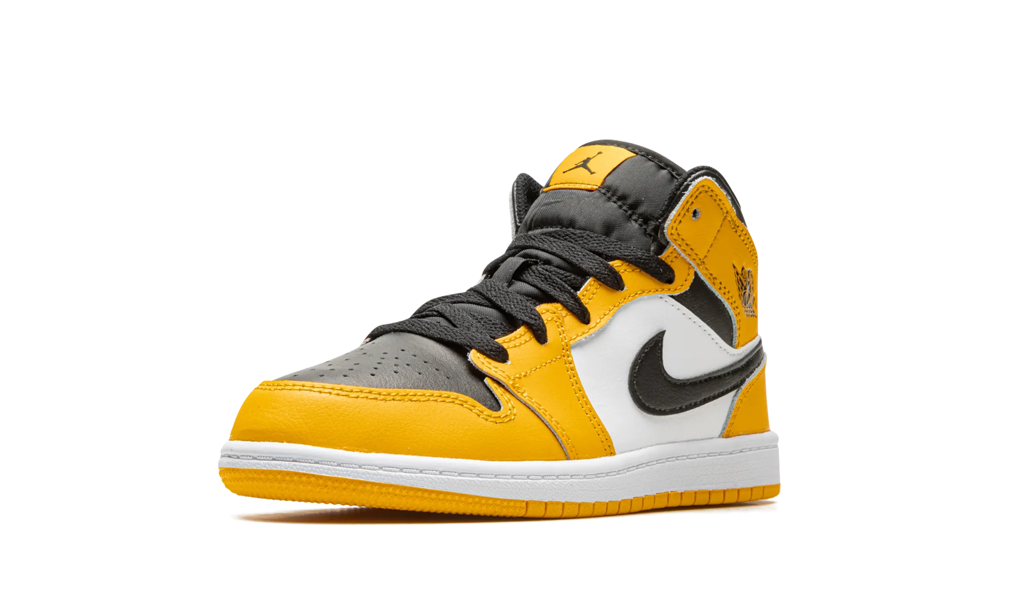 Jordan 1 Mid PS "Taxi" jordan preschool kids shoes