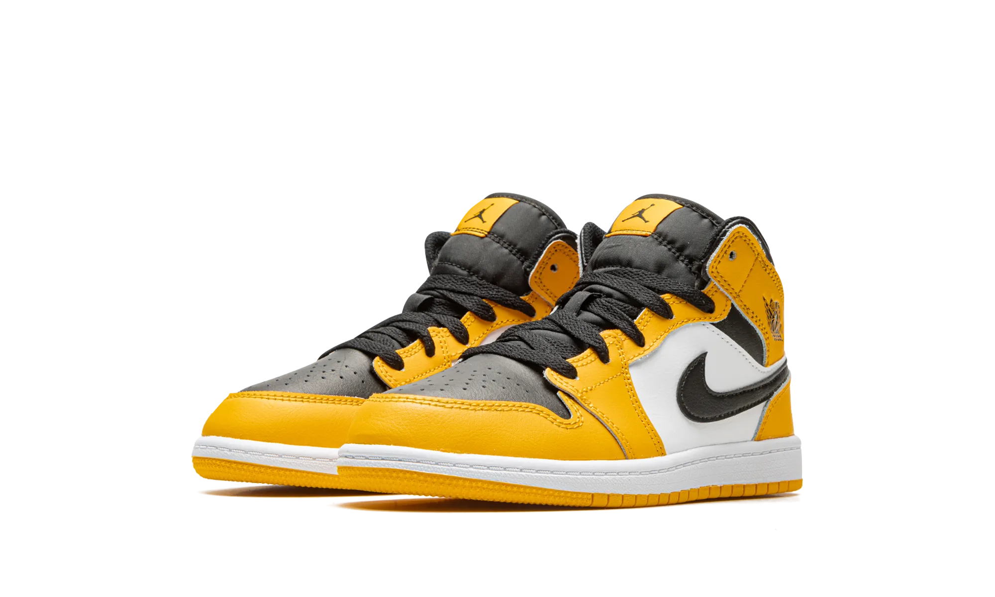 Jordan 1 Mid PS "Taxi" jordan preschool kids shoes