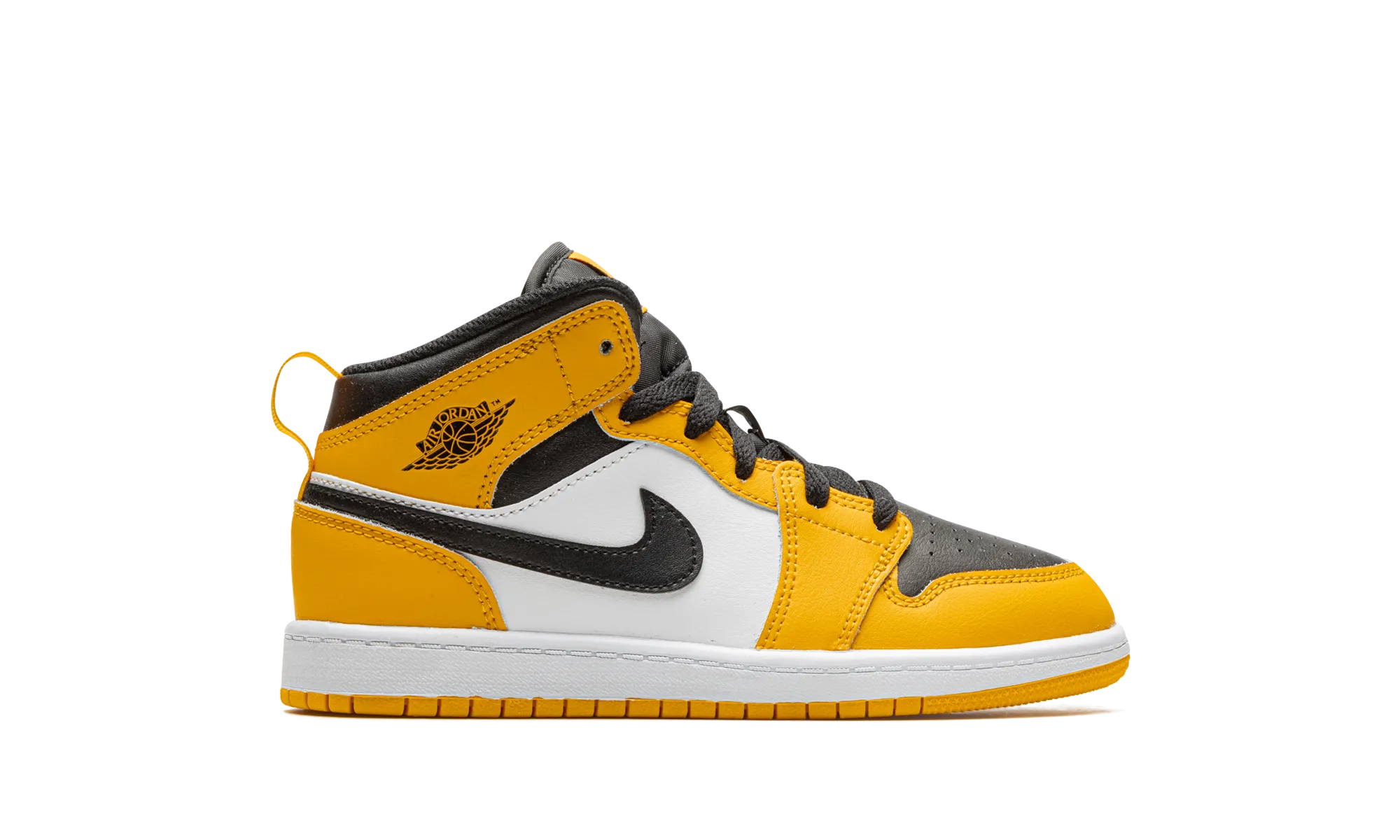 Jordan 1 Mid PS "Taxi" jordan preschool kids shoes
