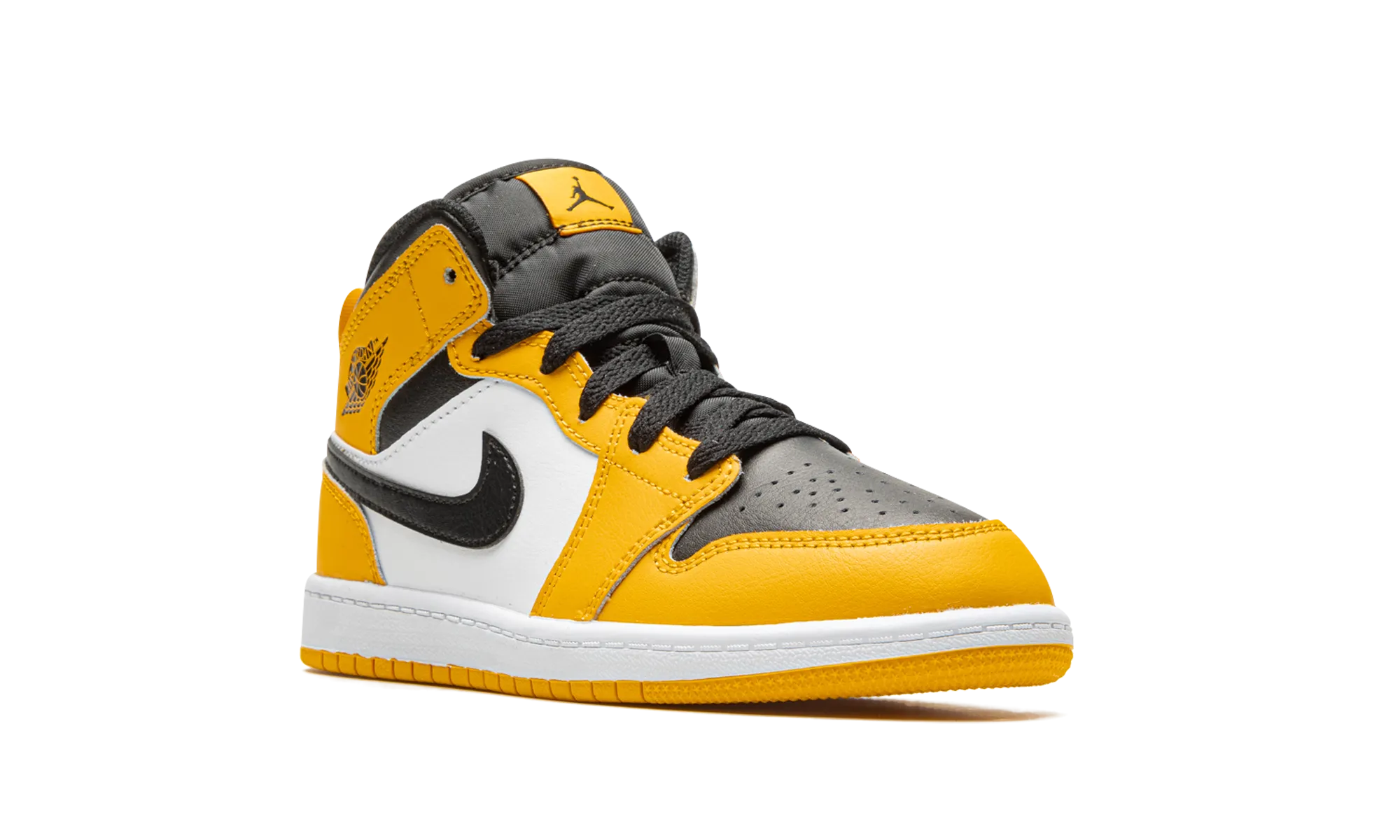 Jordan 1 Mid PS "Taxi" jordan preschool kids shoes