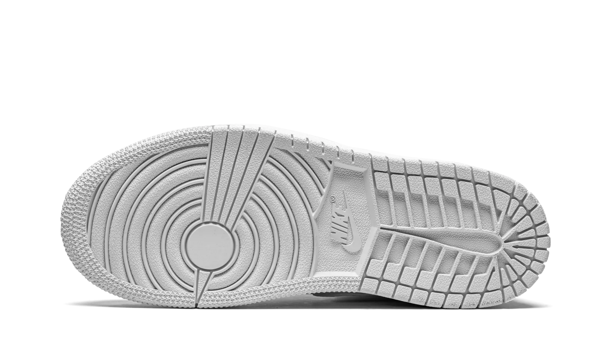 Jordan 1 MID PS "Triple White" jordan preschool kids shoes
