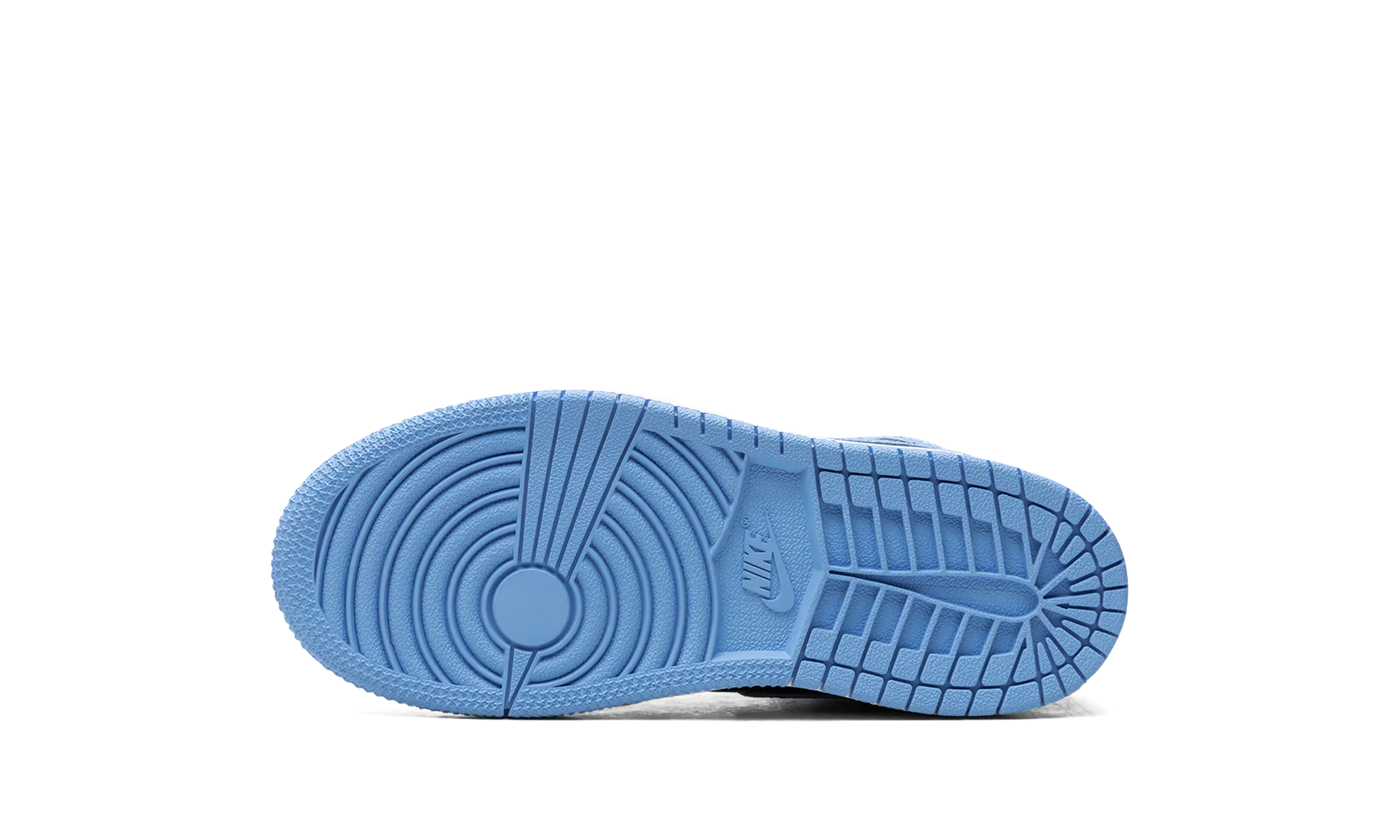 Jordan 1 Mid PS "University Blue" jordan preschool kids shoes