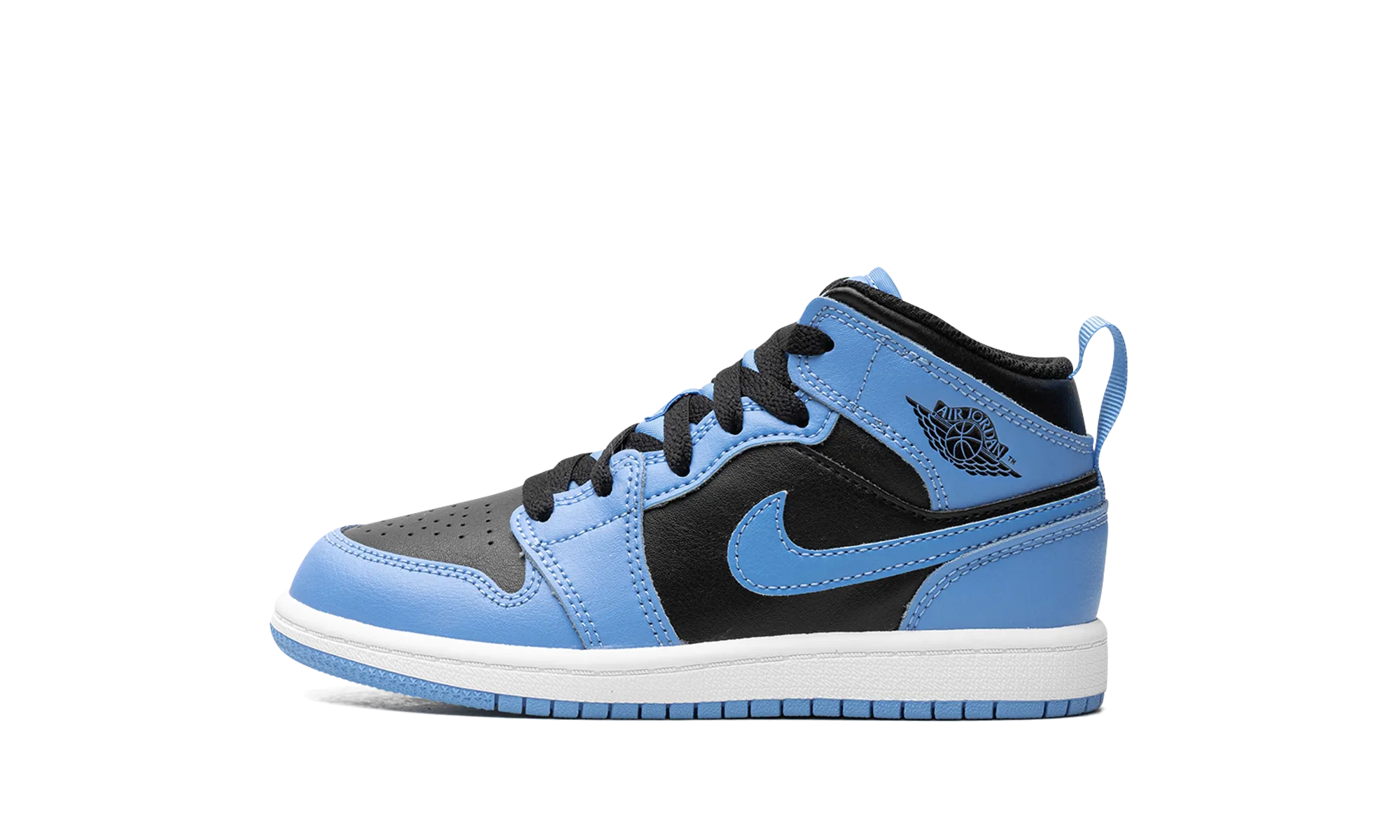 Jordan 1 Mid PS "University Blue" Jordan Pre School shoes