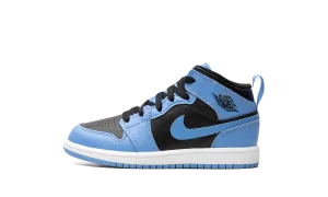 Jordan 1 Mid PS "University Blue" Jordan Pre School shoes