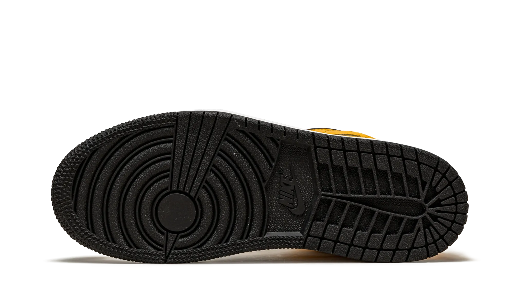 Jordan 1 Mid PS "University Gold" jordan preschool kids shoes