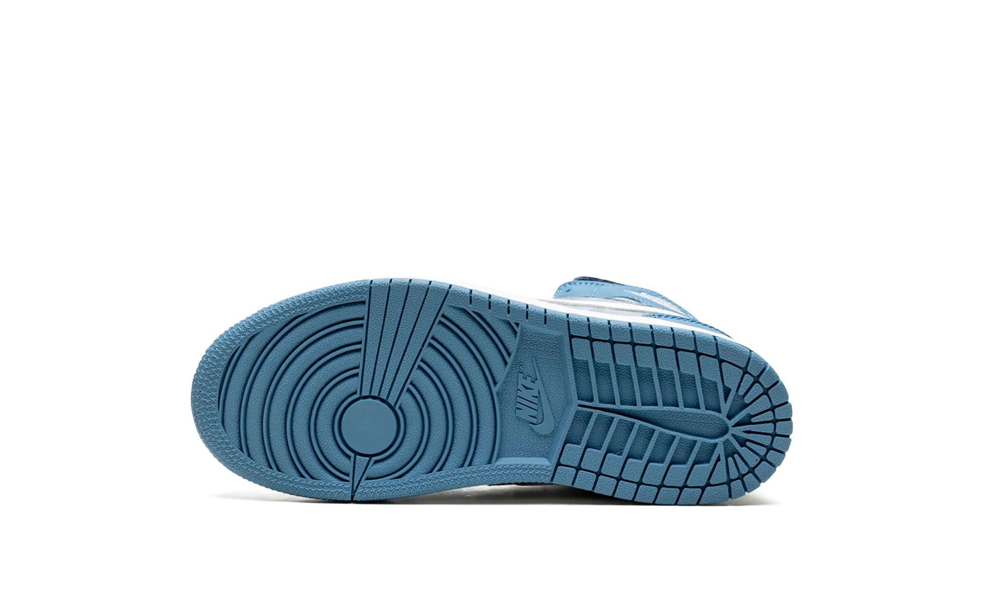 Jordan 1 Mid PS "Washed Denim" jordan preschool kids shoes