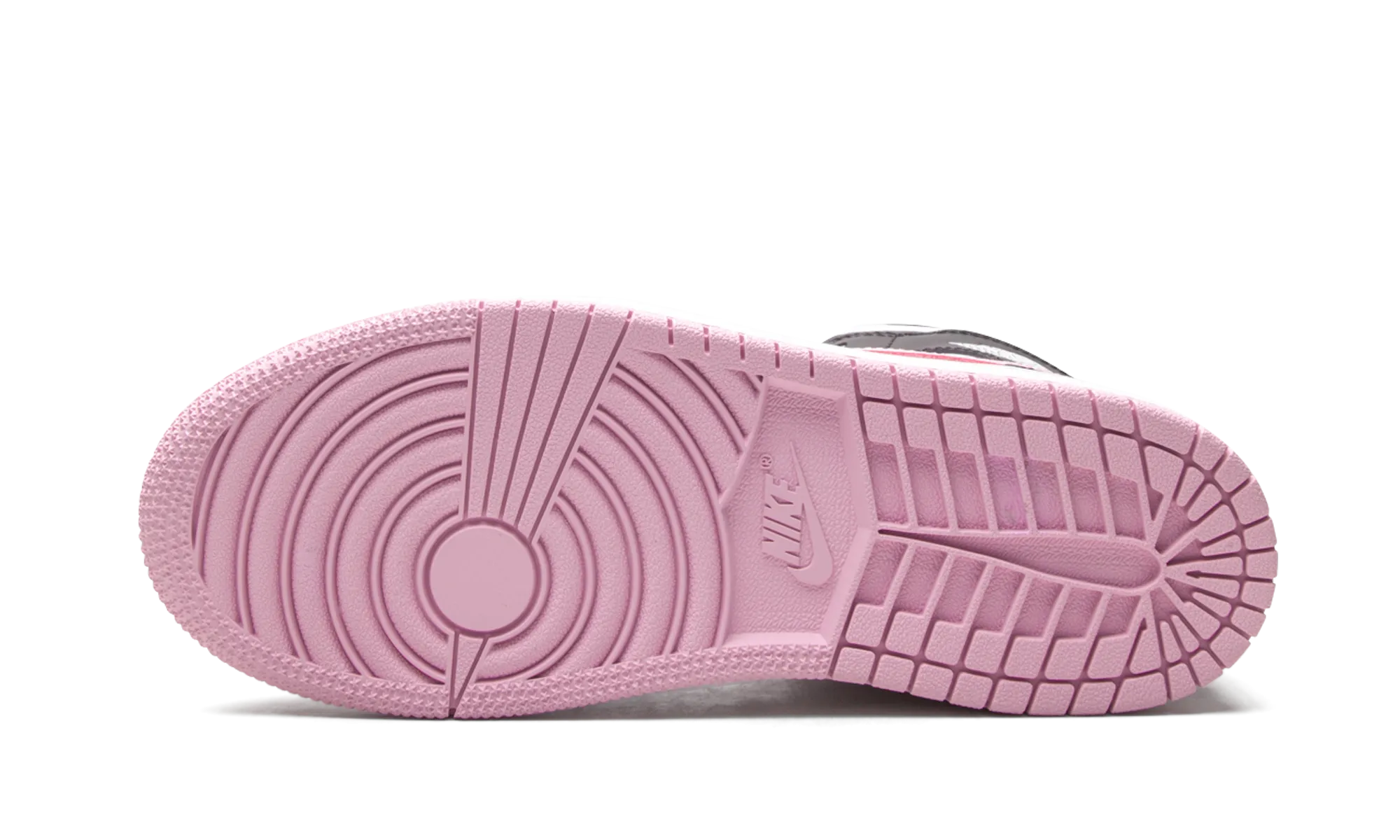 Jordan 1 Mid PS "White / Light Arctic Pink / Black" jordan preschool kids shoes