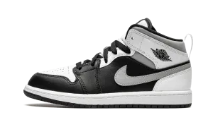 Jordan 1 Mid PS "White Shadow" Jordan Pre School shoes
