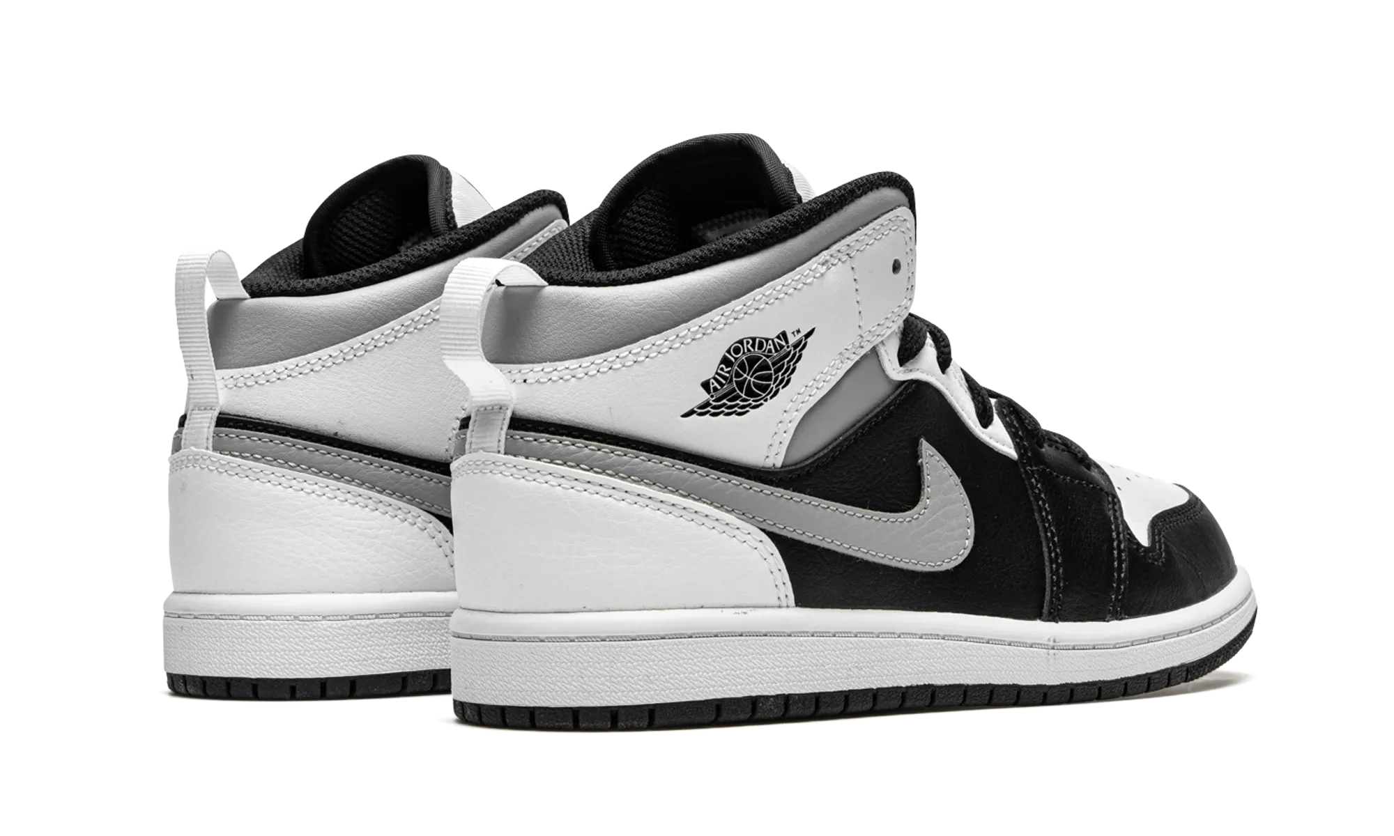 Jordan 1 Mid PS "White Shadow" jordan preschool kids shoes