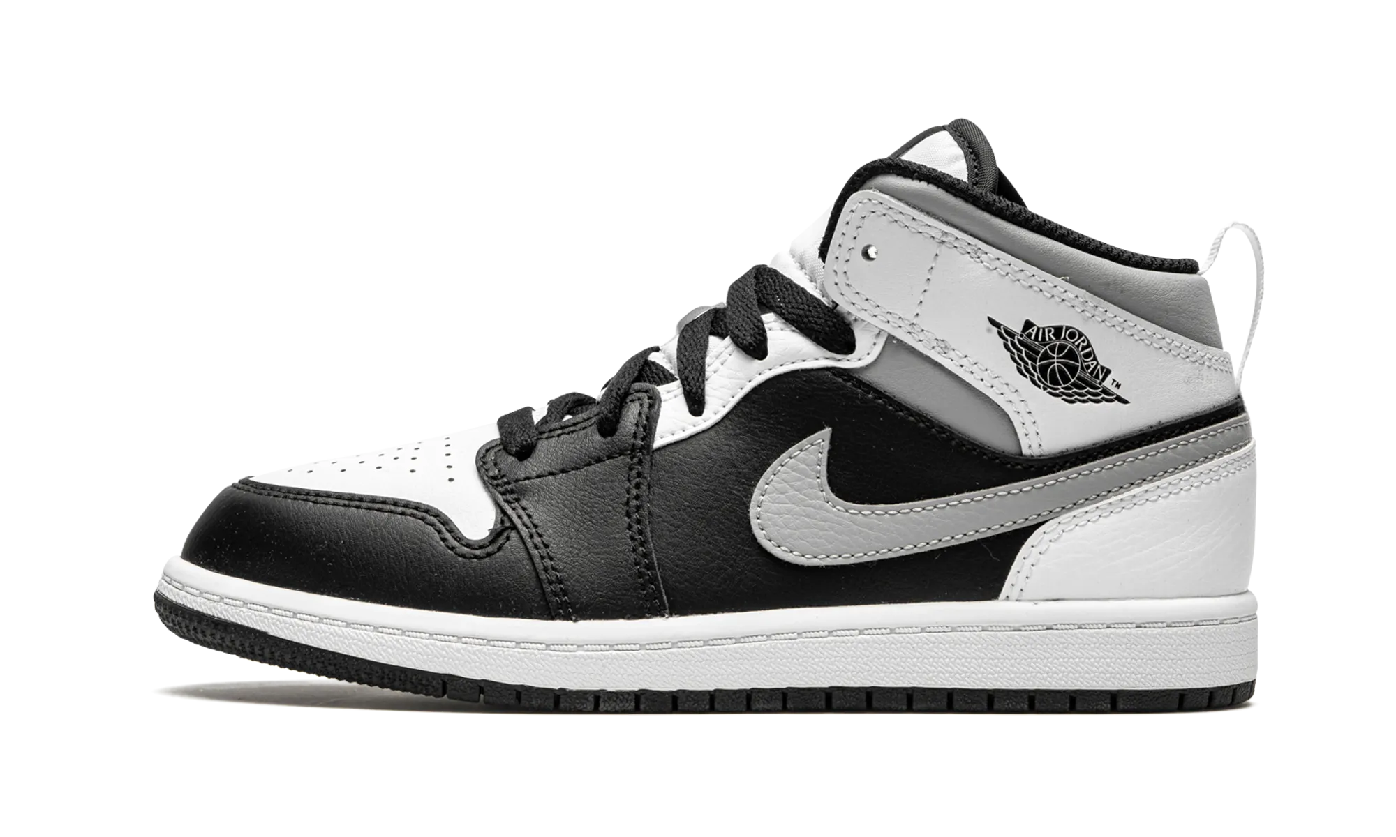 Jordan 1 Mid PS "White Shadow" Jordan Pre School shoes