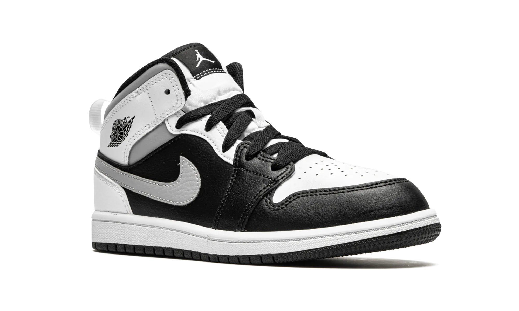 Jordan 1 Mid PS "White Shadow" jordan preschool kids shoes