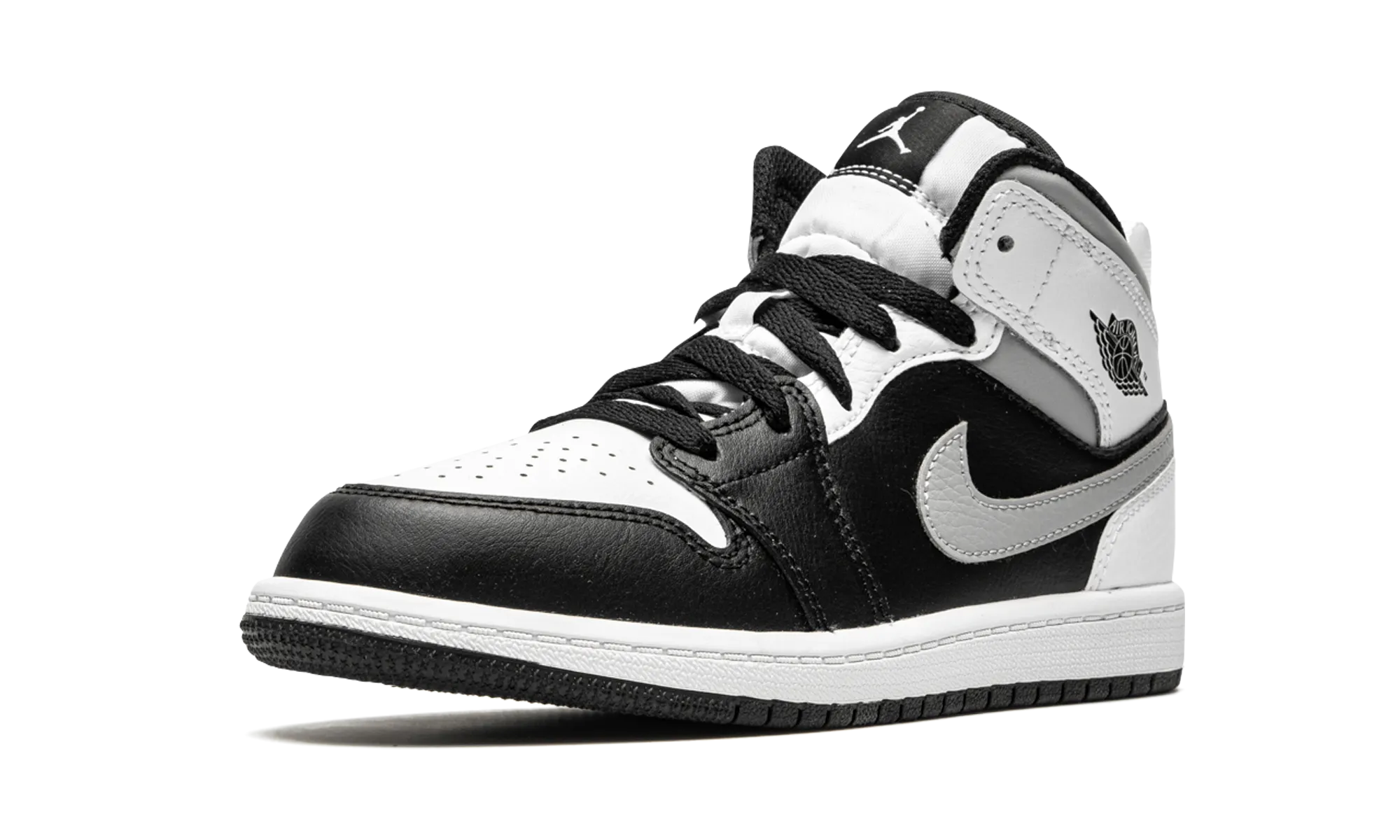 Jordan 1 Mid PS "White Shadow" jordan preschool kids shoes