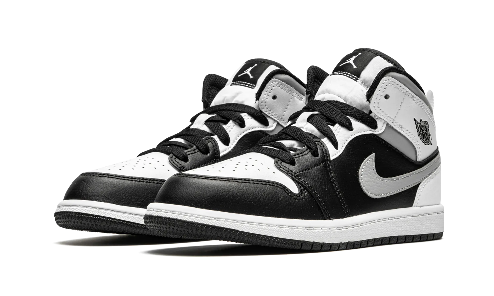 Jordan 1 Mid PS "White Shadow" jordan preschool kids shoes
