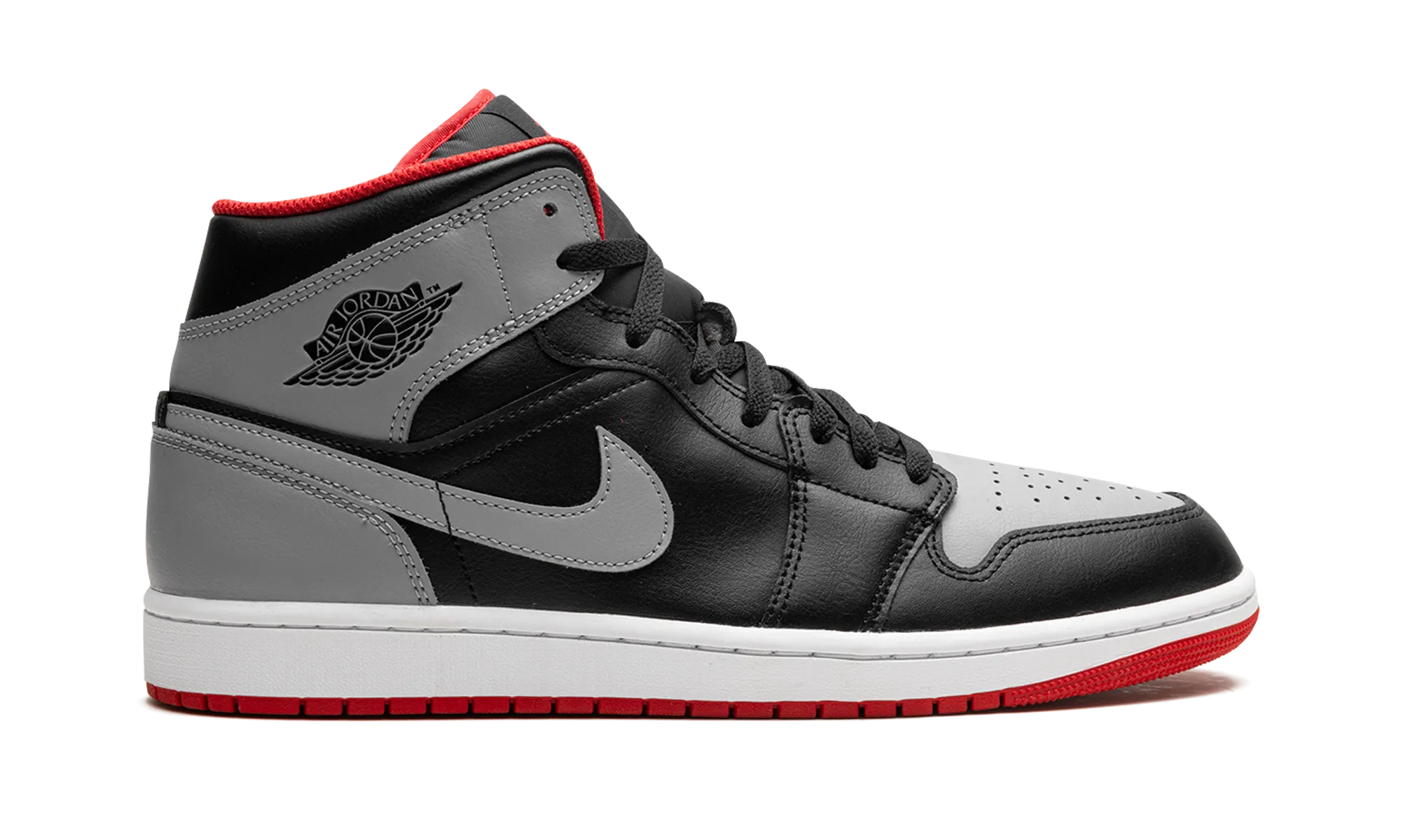 Jordan 1 Mid "Bred Shadow" jordan premium mens sneakers