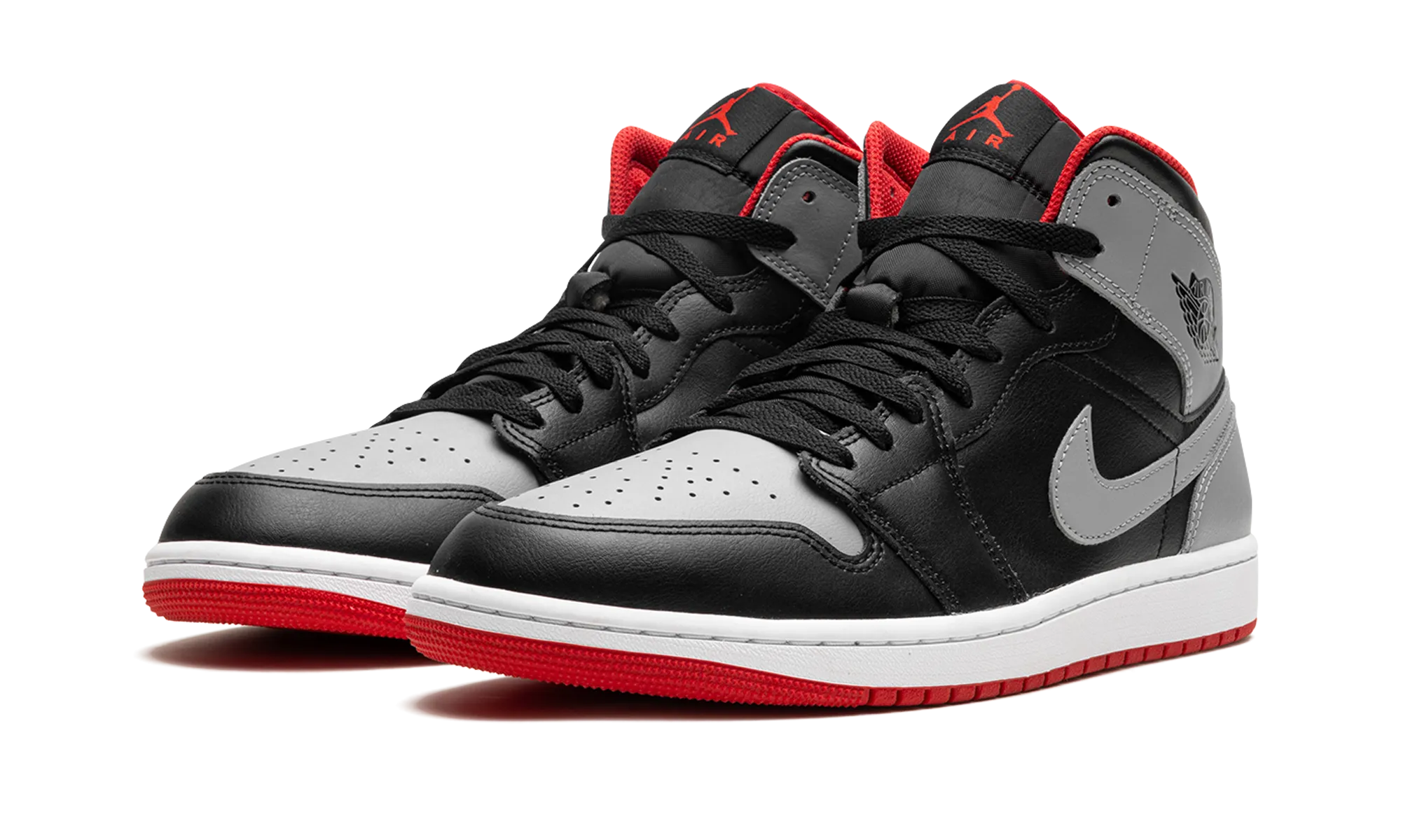 Jordan 1 Mid "Bred Shadow" jordan premium mens sneakers