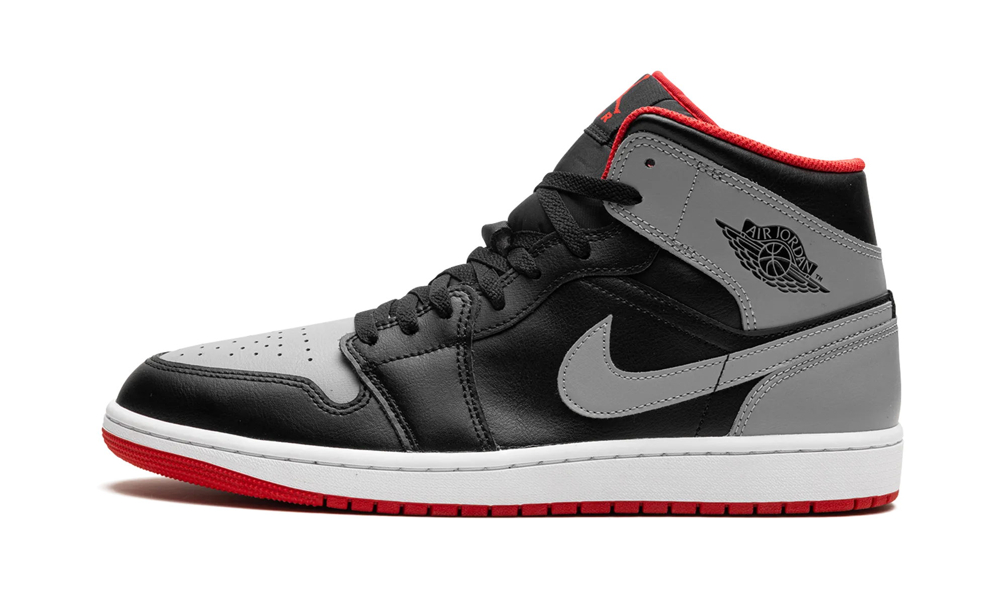Jordan 1 Mid "Bred Shadow" Jordan Men's sneakers