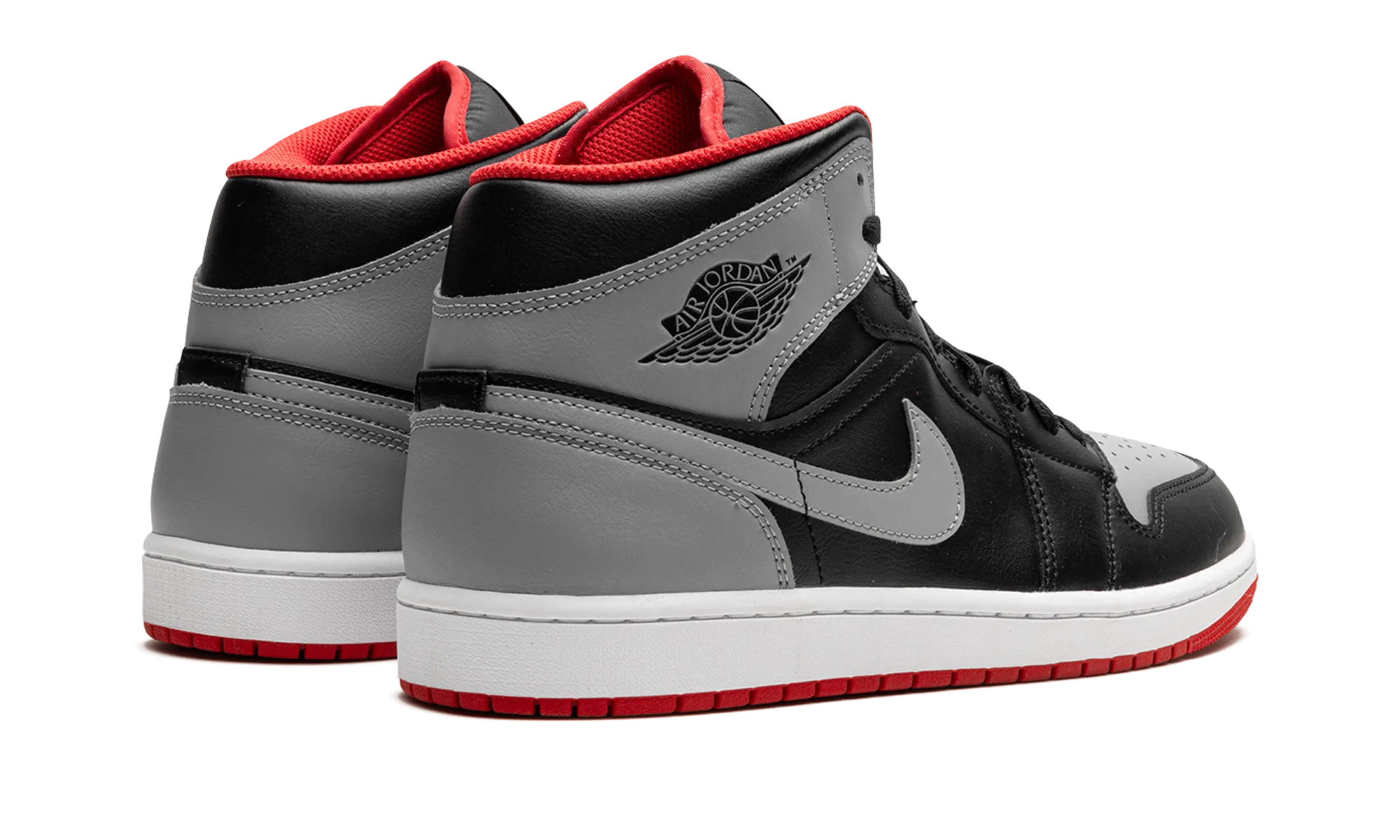 Jordan 1 Mid "Bred Shadow" jordan premium mens sneakers
