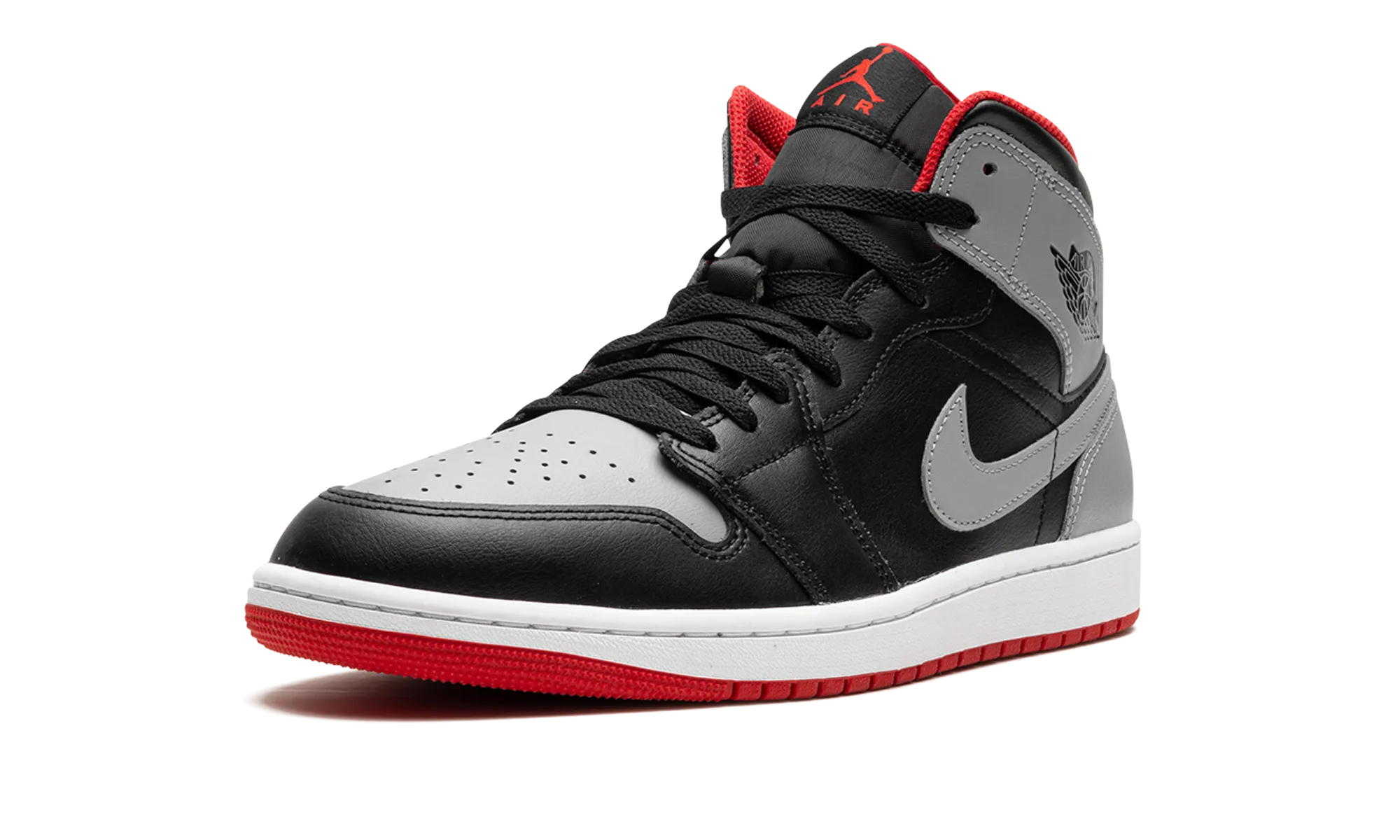 Jordan 1 Mid "Bred Shadow" jordan premium mens sneakers